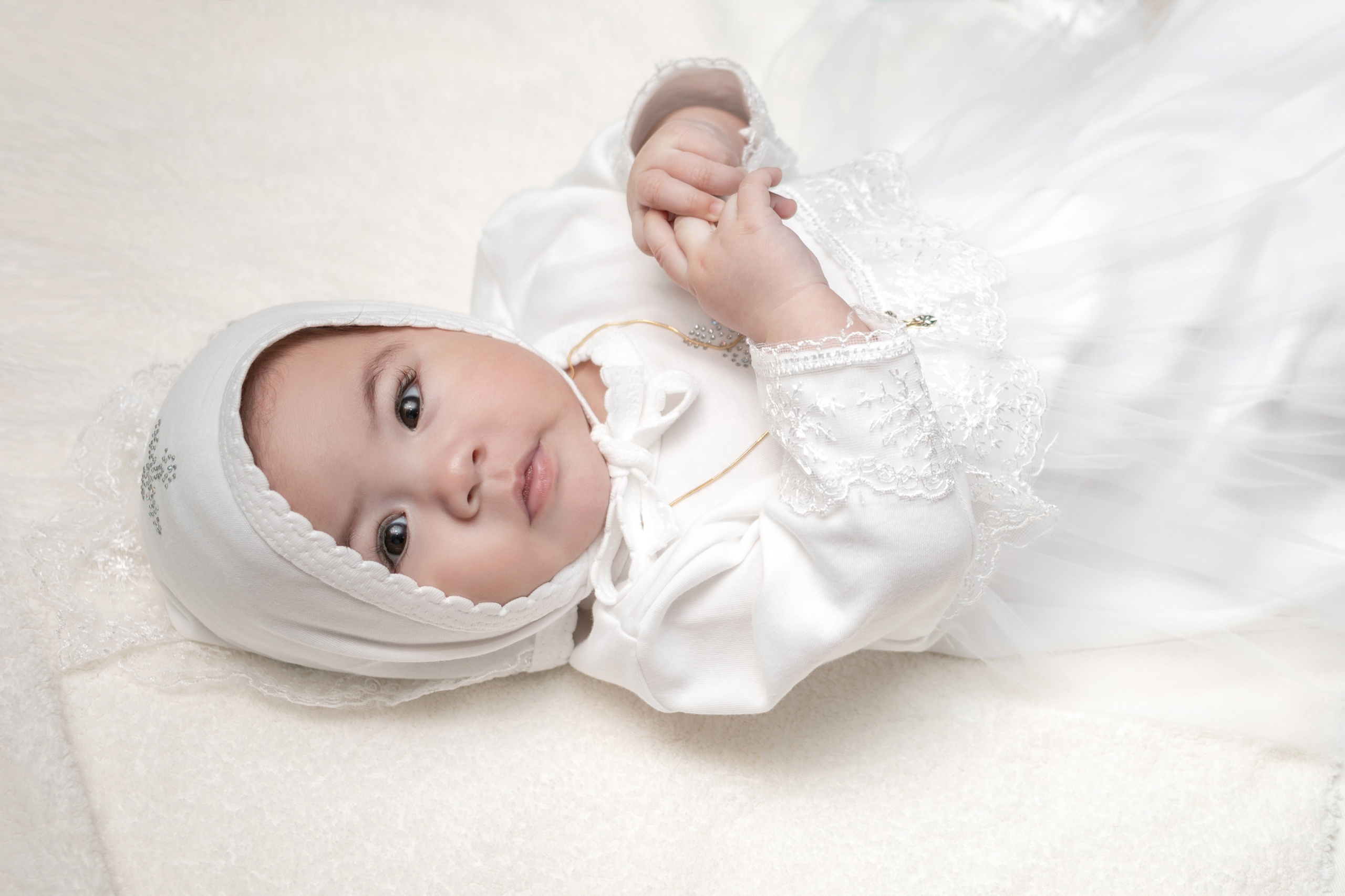 Крещение Саши. Фотограф Алина Гашникова