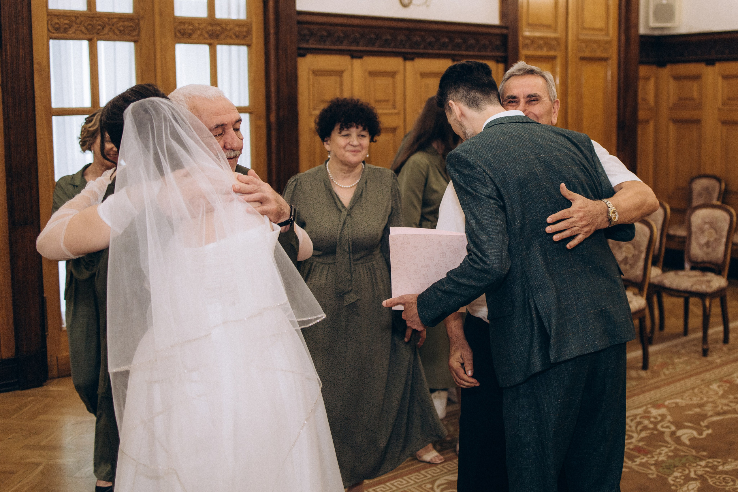 Свадебная фотосессия ЗАГС № 1 Москва. Семейный фотограф в Москве, Щелково, Фрязино _ Виктория Степанова