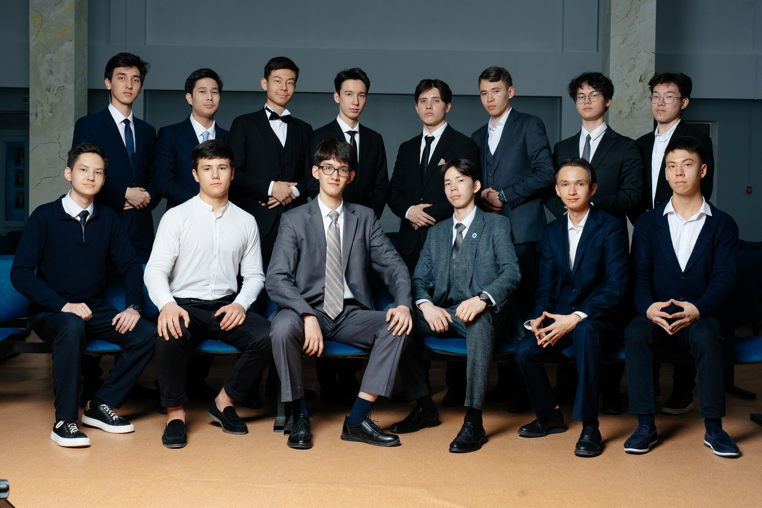 Общие кадры в школе. Выпускные альбомы в Нур-Султане (Астана) и по всему Казахстану