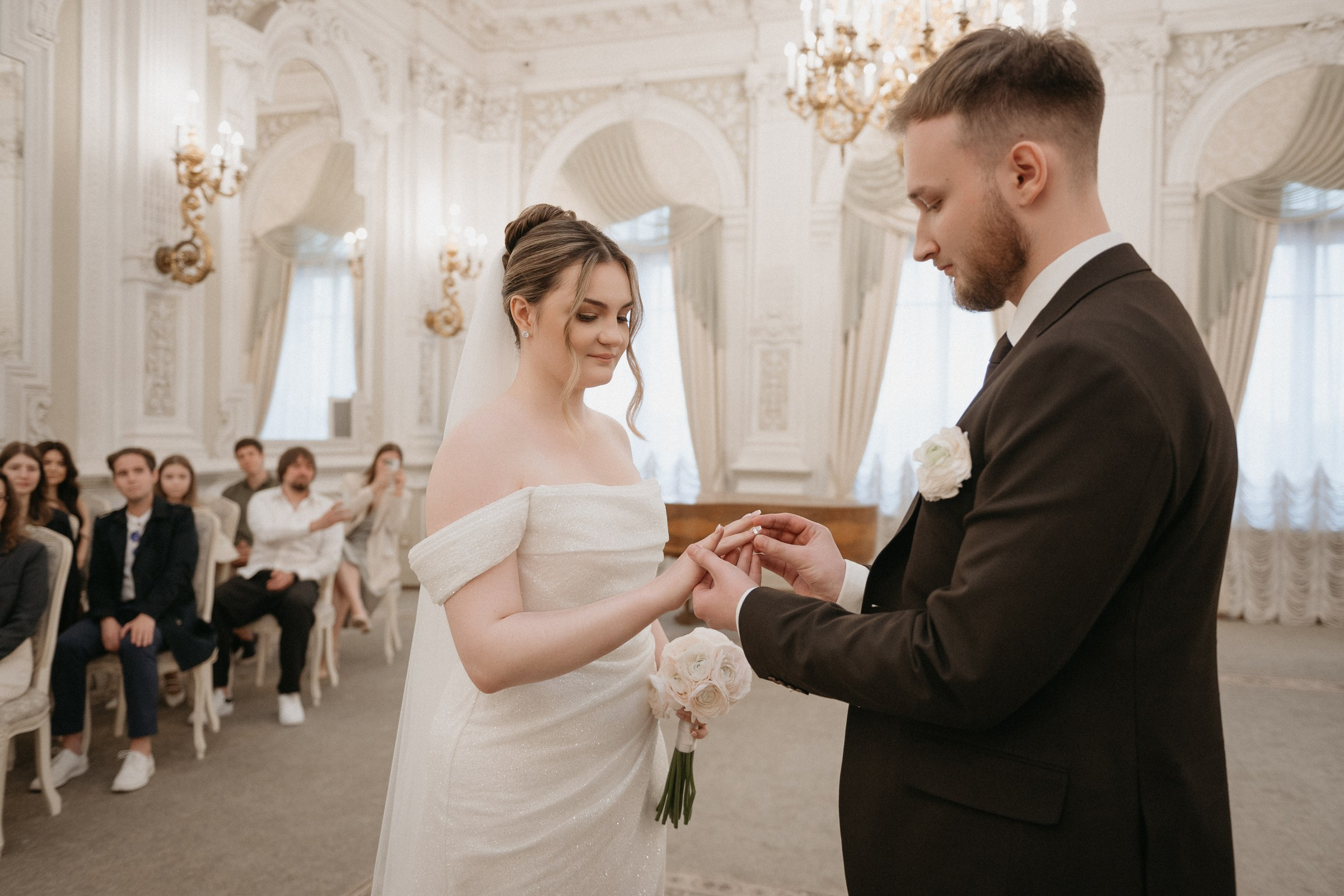 Анастасия и Антон. Свадебный фотограф в Санкт-Петербурге Венера Ахметова