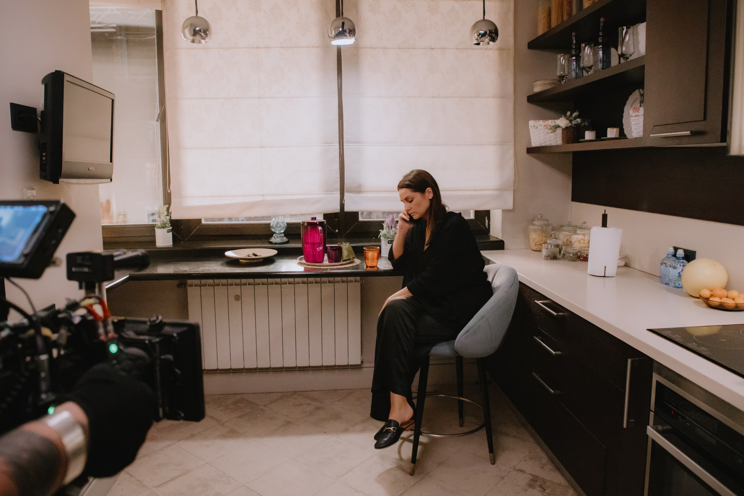 Backstage сериала «Обоюдное согласие-2». Фотограф в Москве и Санкт-Петербурге Дарина