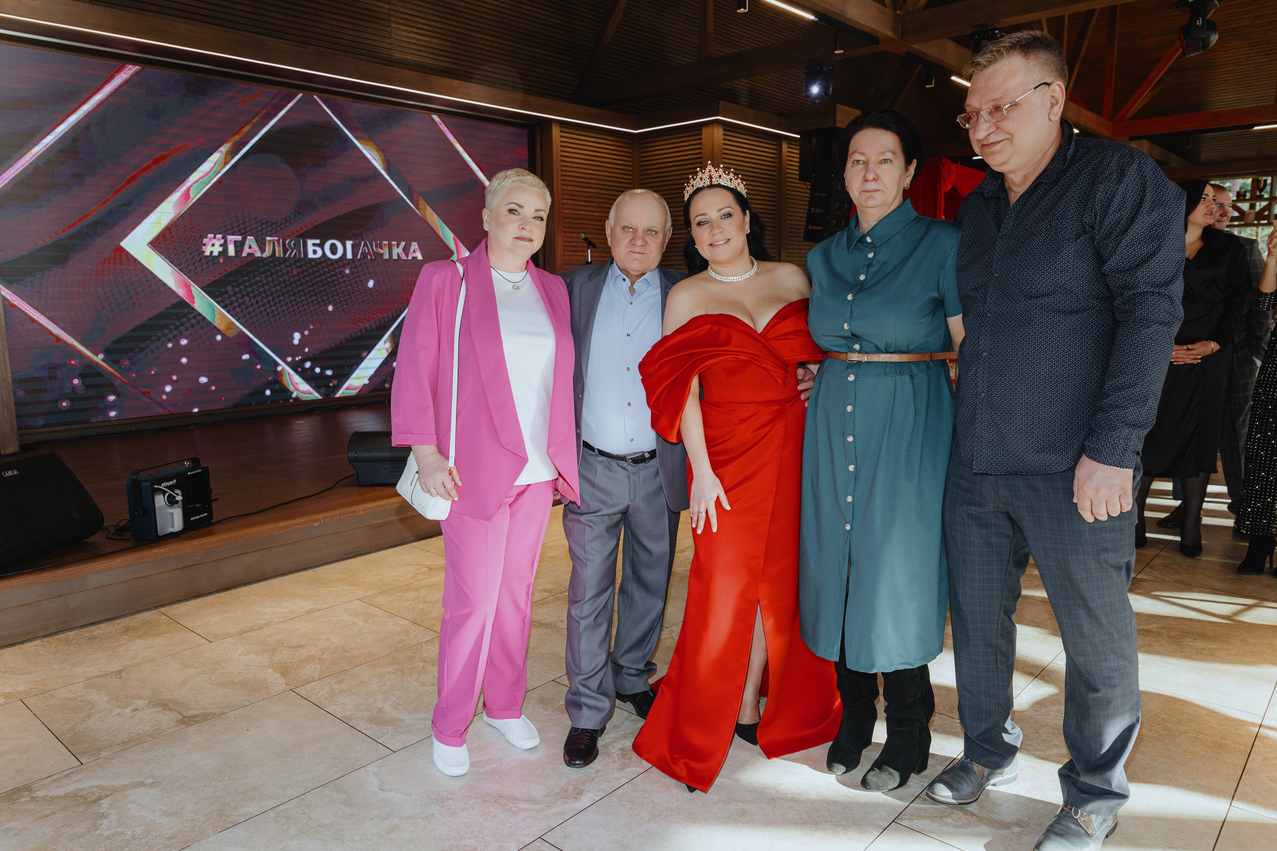 День Рождения Галины Сергеевны (Подольск). Фотограф в Москве и Санкт-Петербурге Дарина