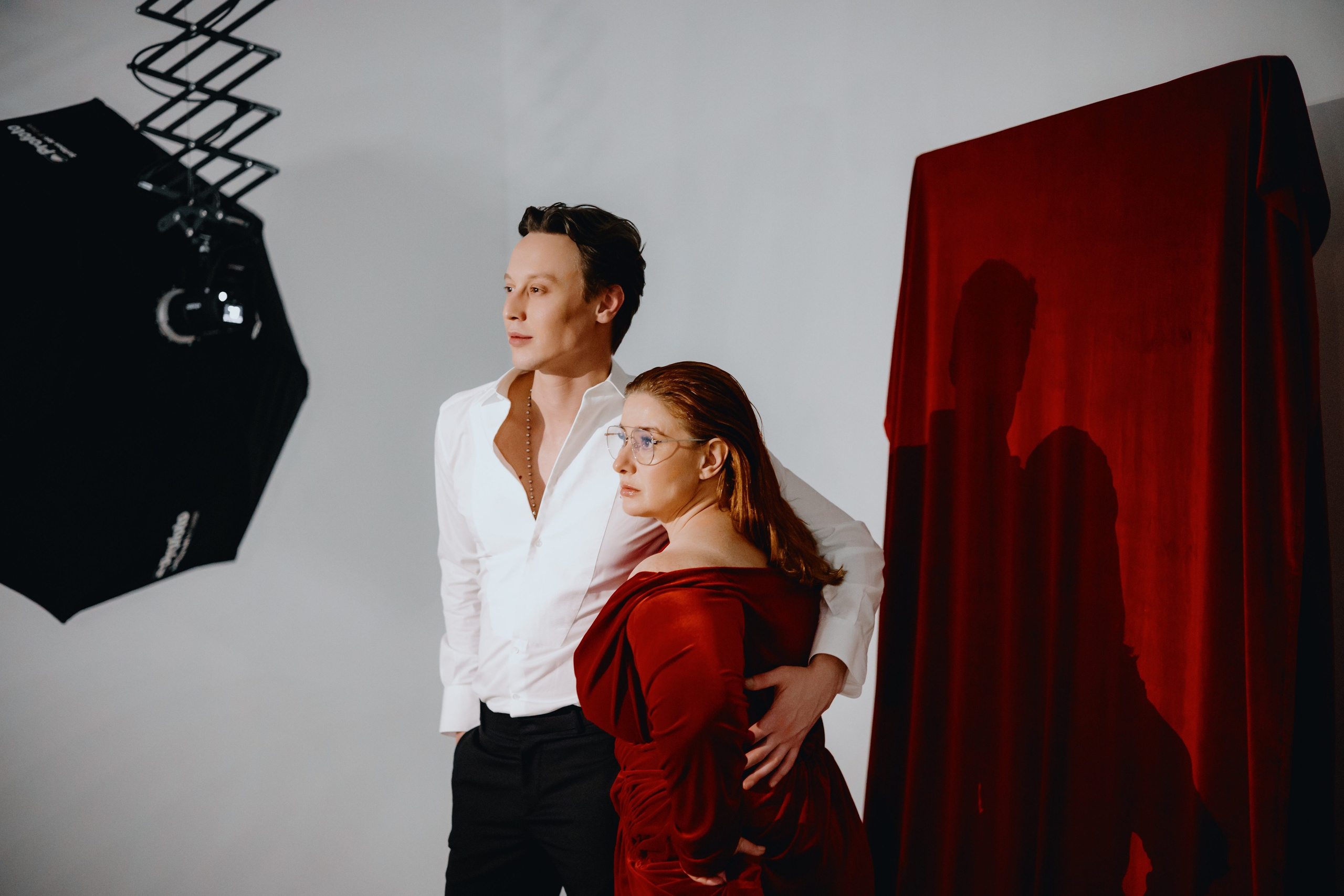 Backstage для журнала «Караван историй» с Юлией Куварзиной. Фотограф в Москве и Санкт-Петербурге Дарина