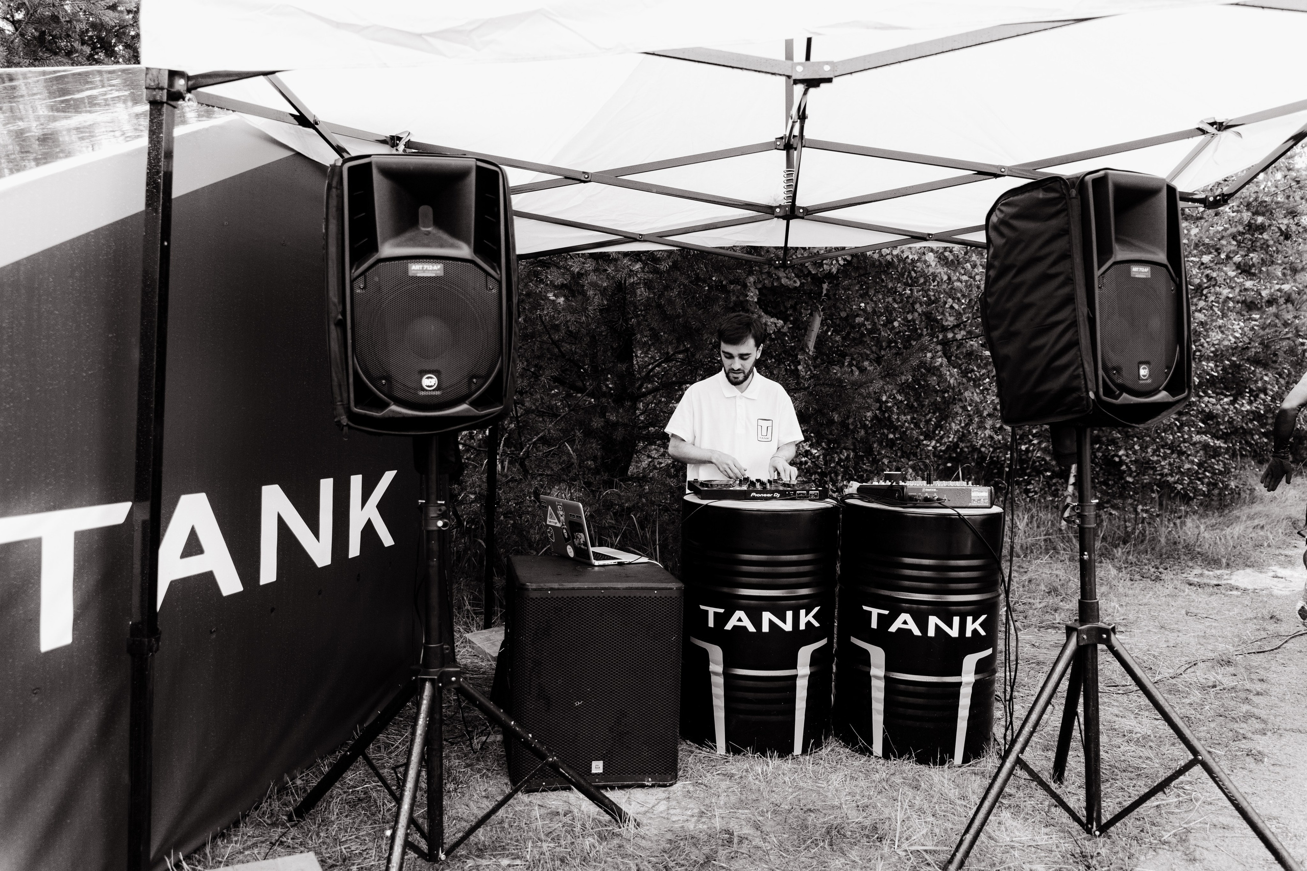 TANK на «Гонке Героев». Фотограф в Москве и Санкт-Петербурге Дарина