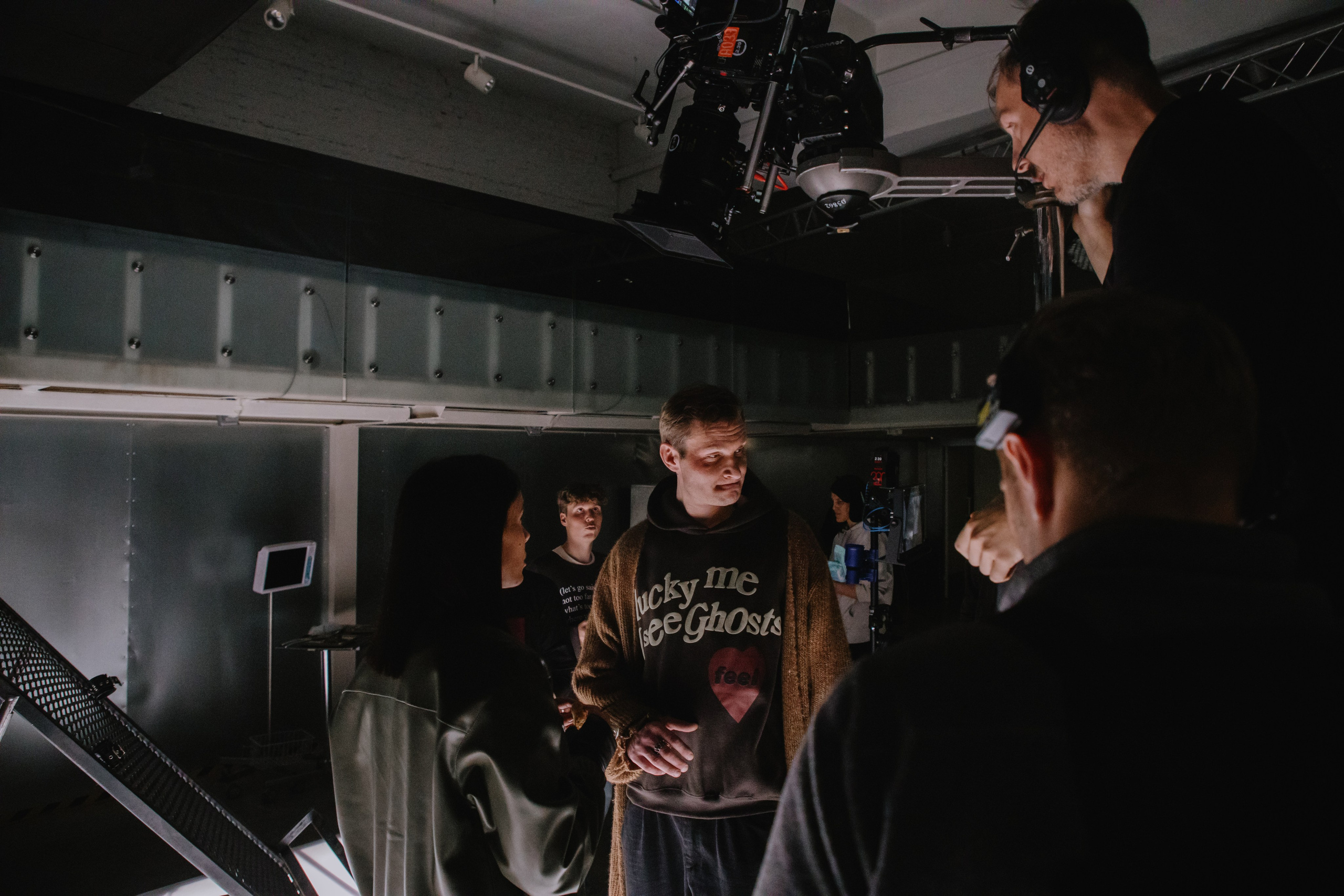 Backstage сериала «И снова здравствуйте-3». Фотограф в Москве и Санкт-Петербурге Дарина