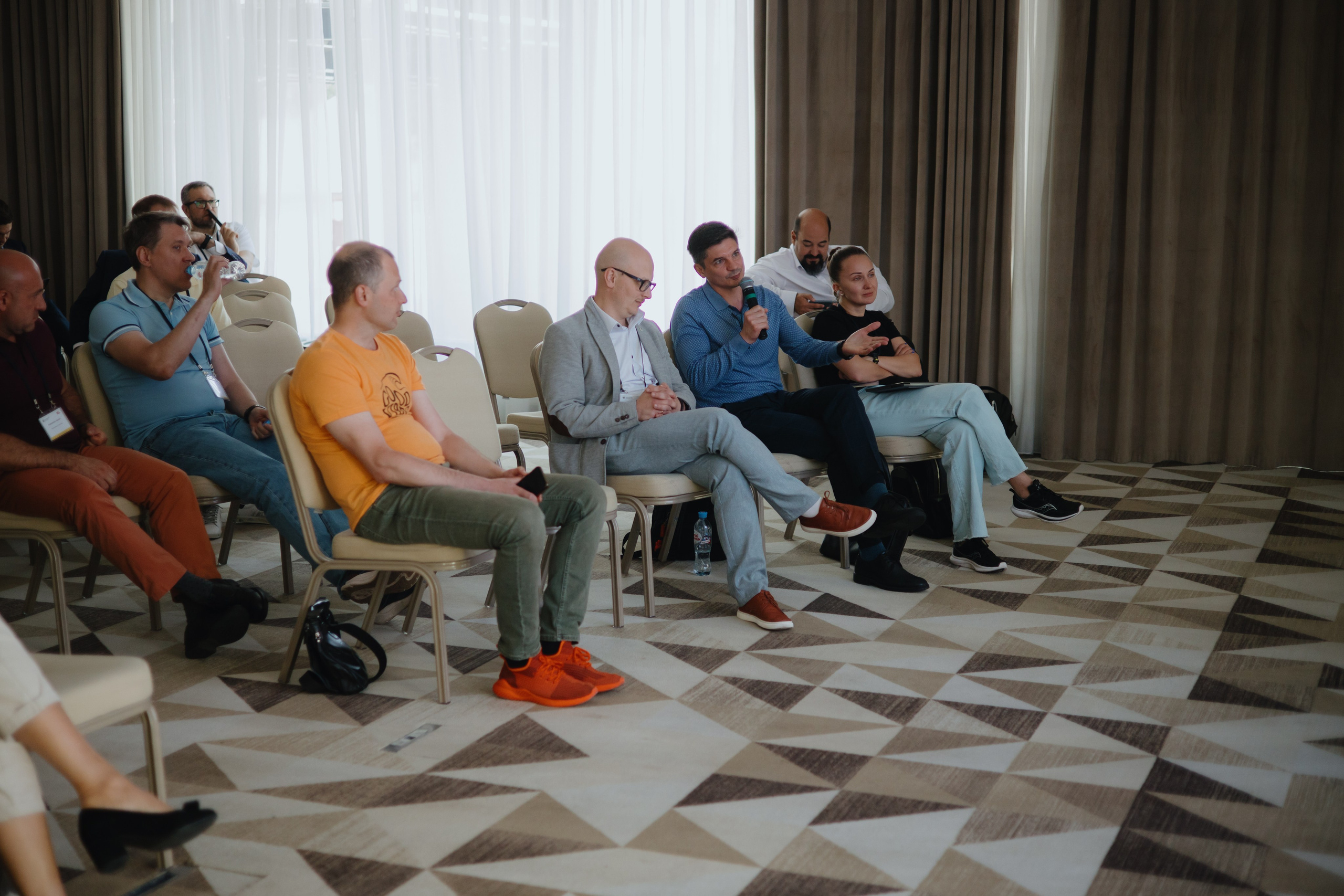 Гильдия 1С (конференция в Москве). Фотограф в Москве и Санкт-Петербурге Дарина