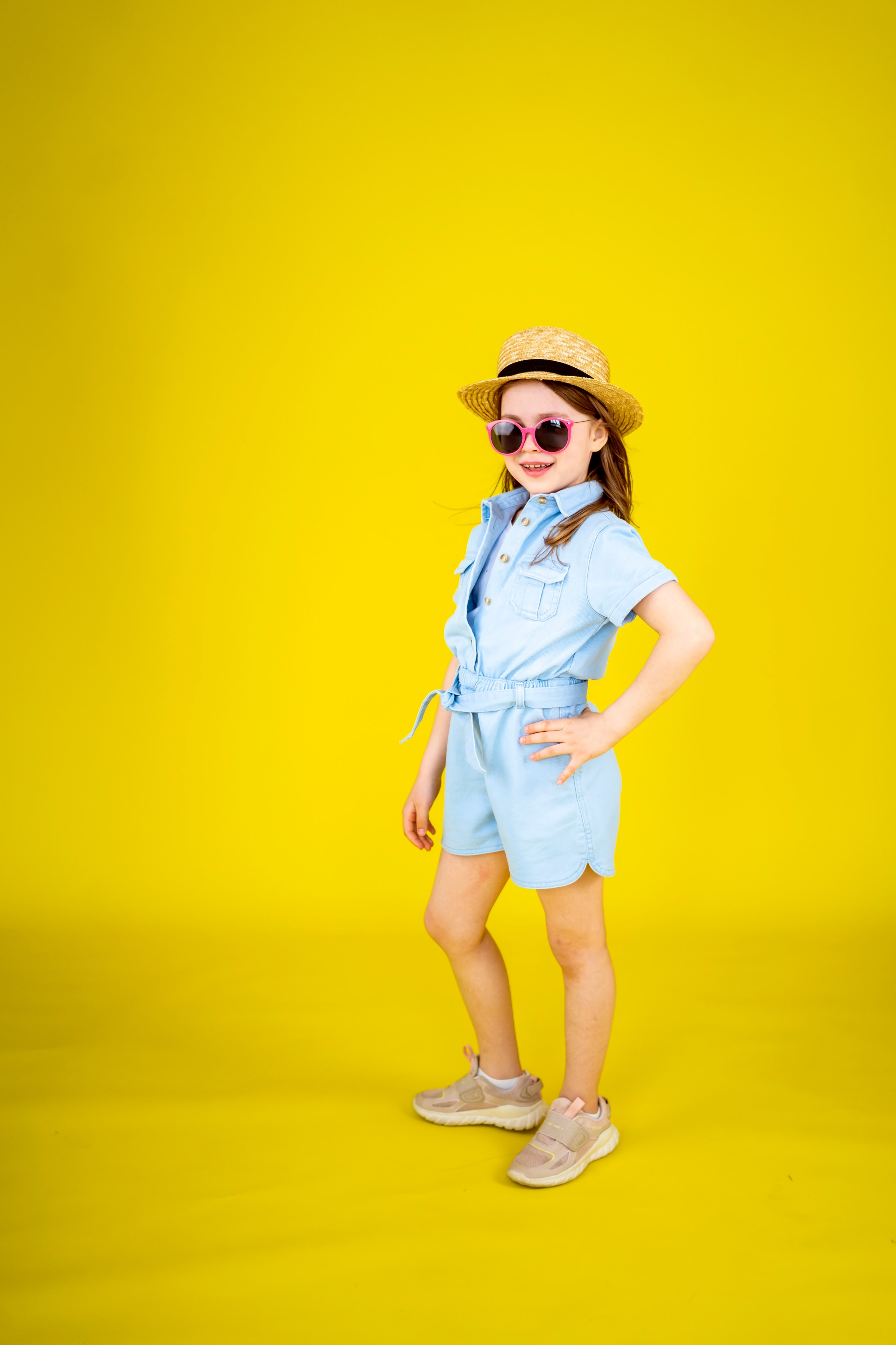 Детки на циклораме. Семейный и детский фотограф в Хабаровске Анна Гриневич