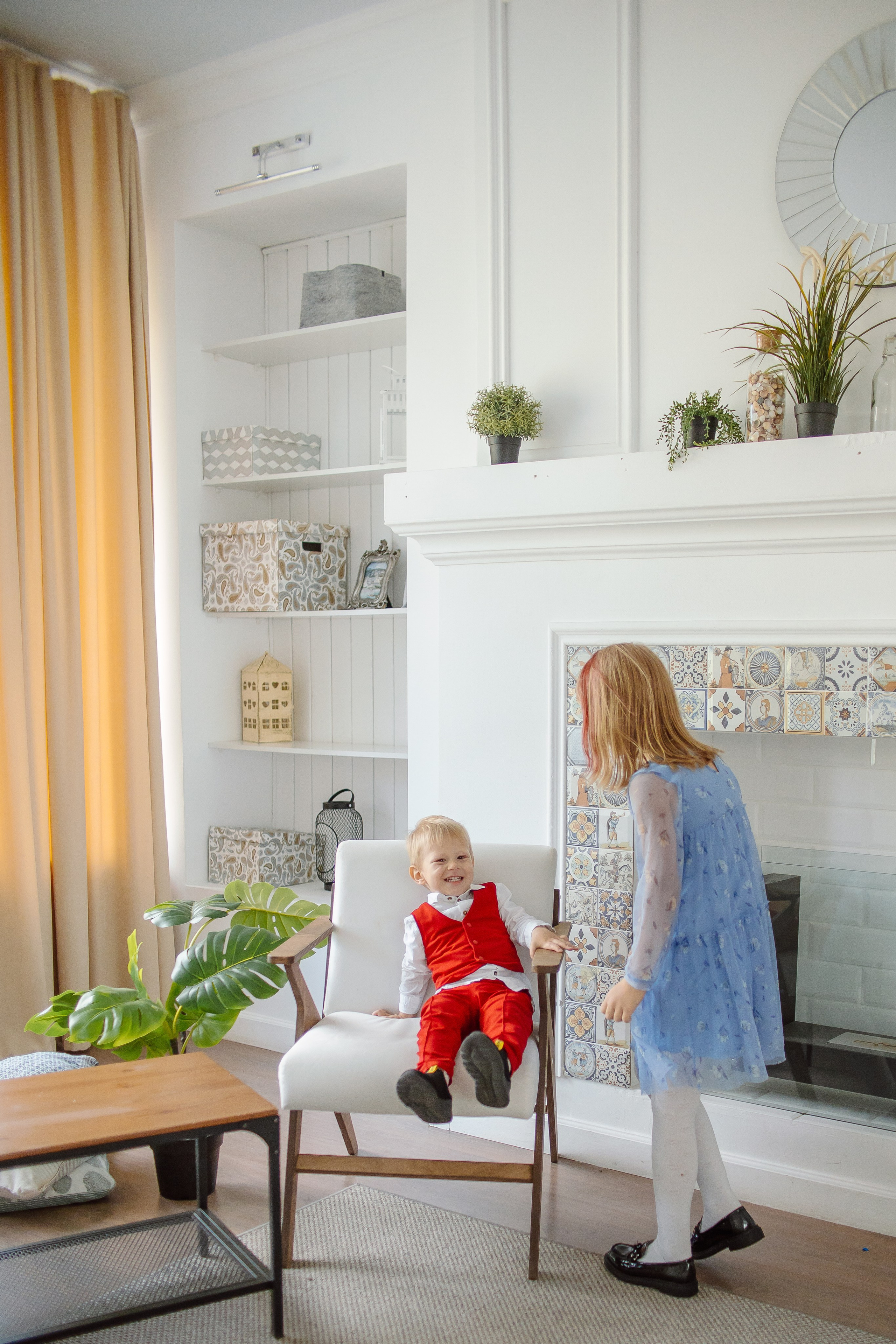 Ведерниковы 10 лет спустя. Семейный и детский фотограф в Челябинске Елена Вышегородцева