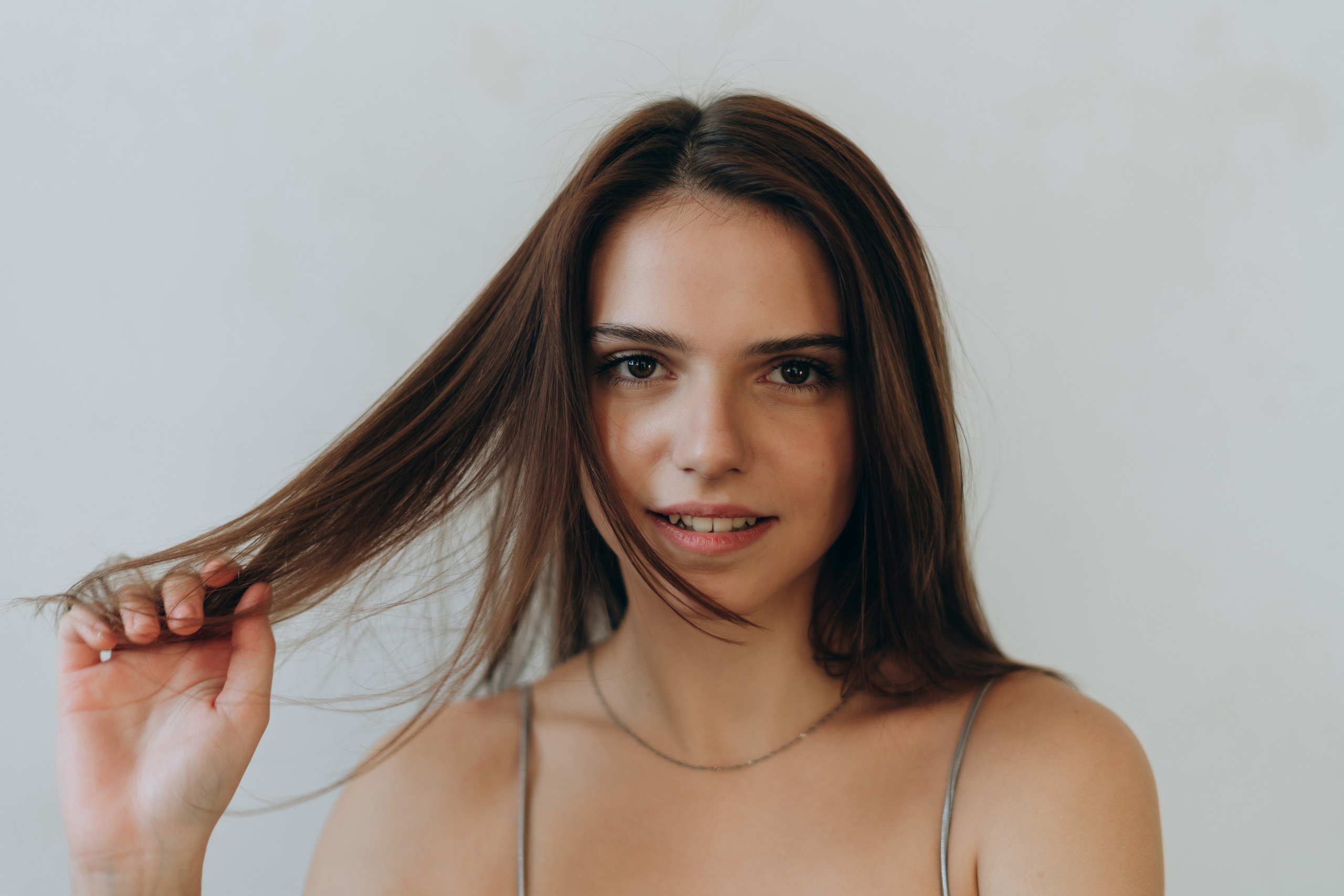 Настя. Модельные тесты. Фотограф Москва Виктория-Антуанетта