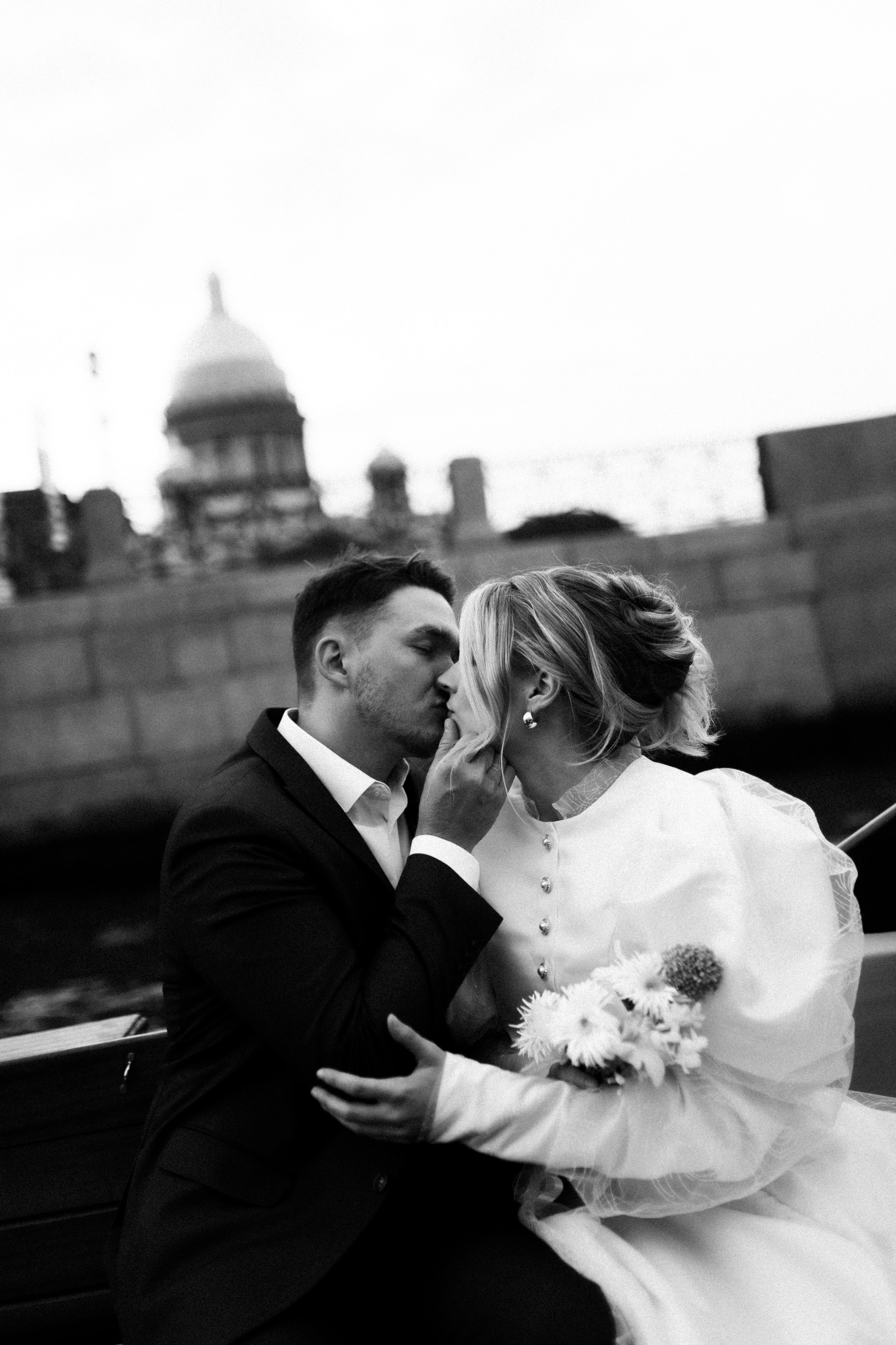 На катере. Фотограф в Санкт-Петербурге