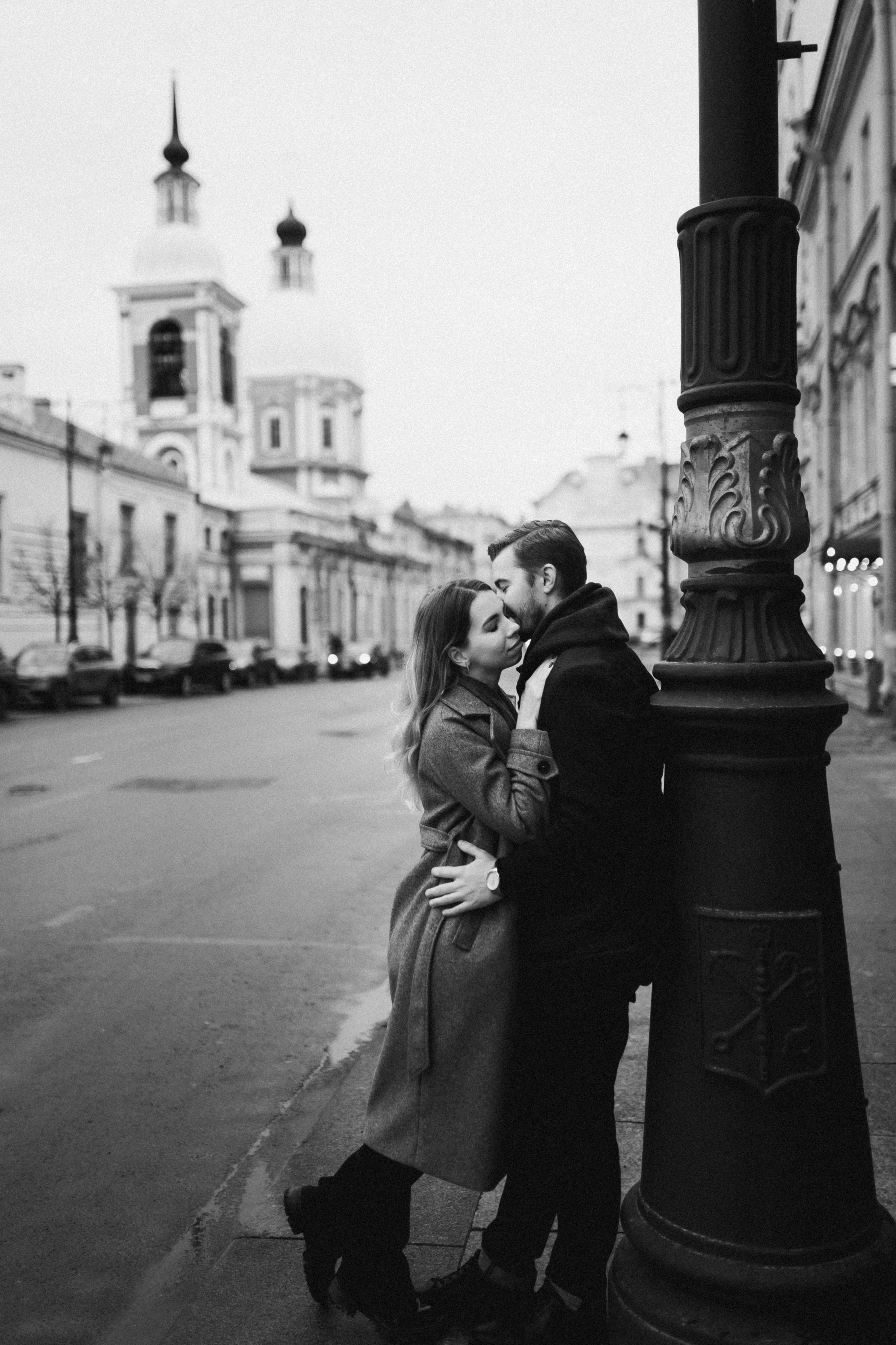 Алёна и Андрей. Фотограф в Санкт-Петербурге