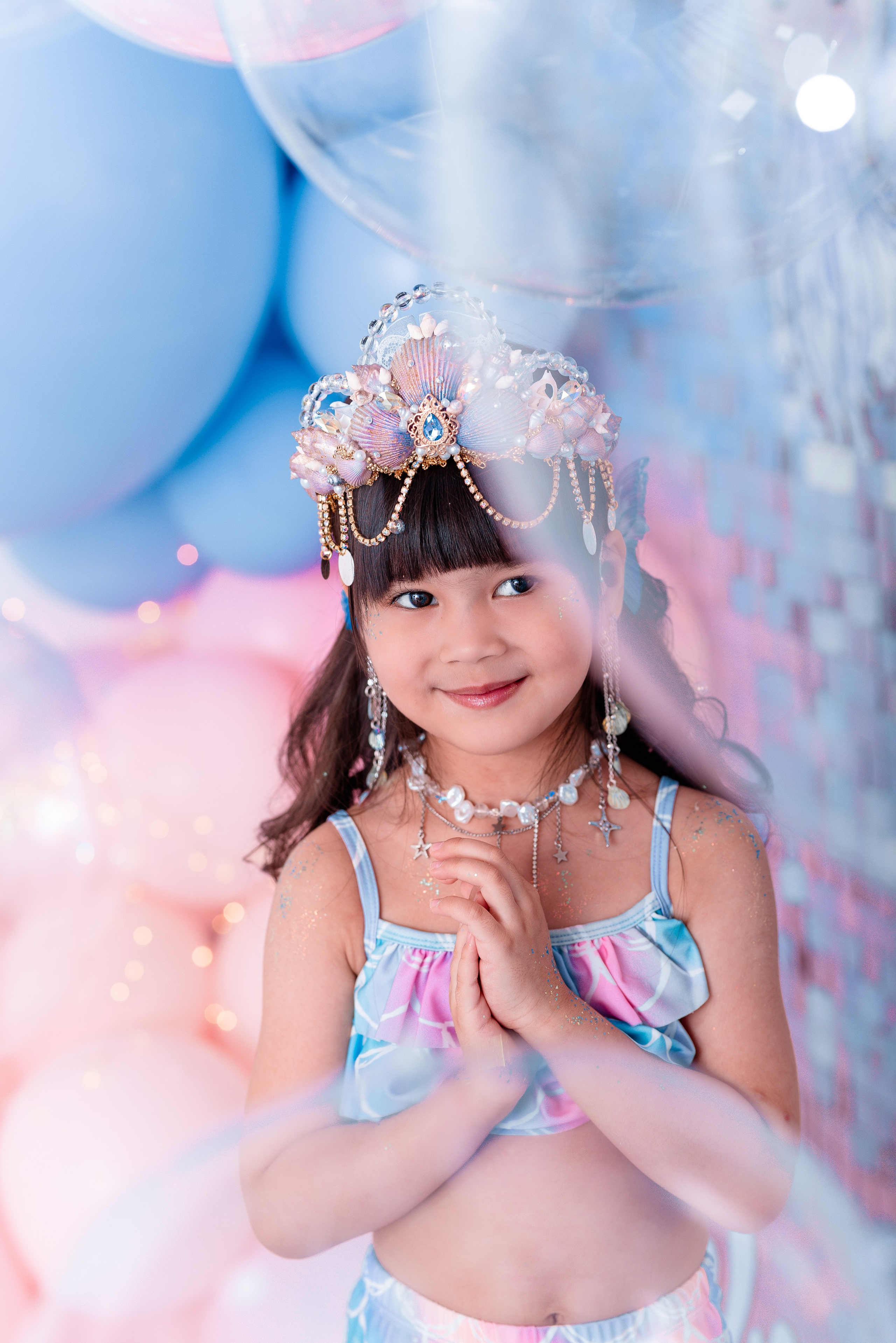 Детский фотопроект «Русалочка» в Сочи. Детский студийный фотограф Сочи