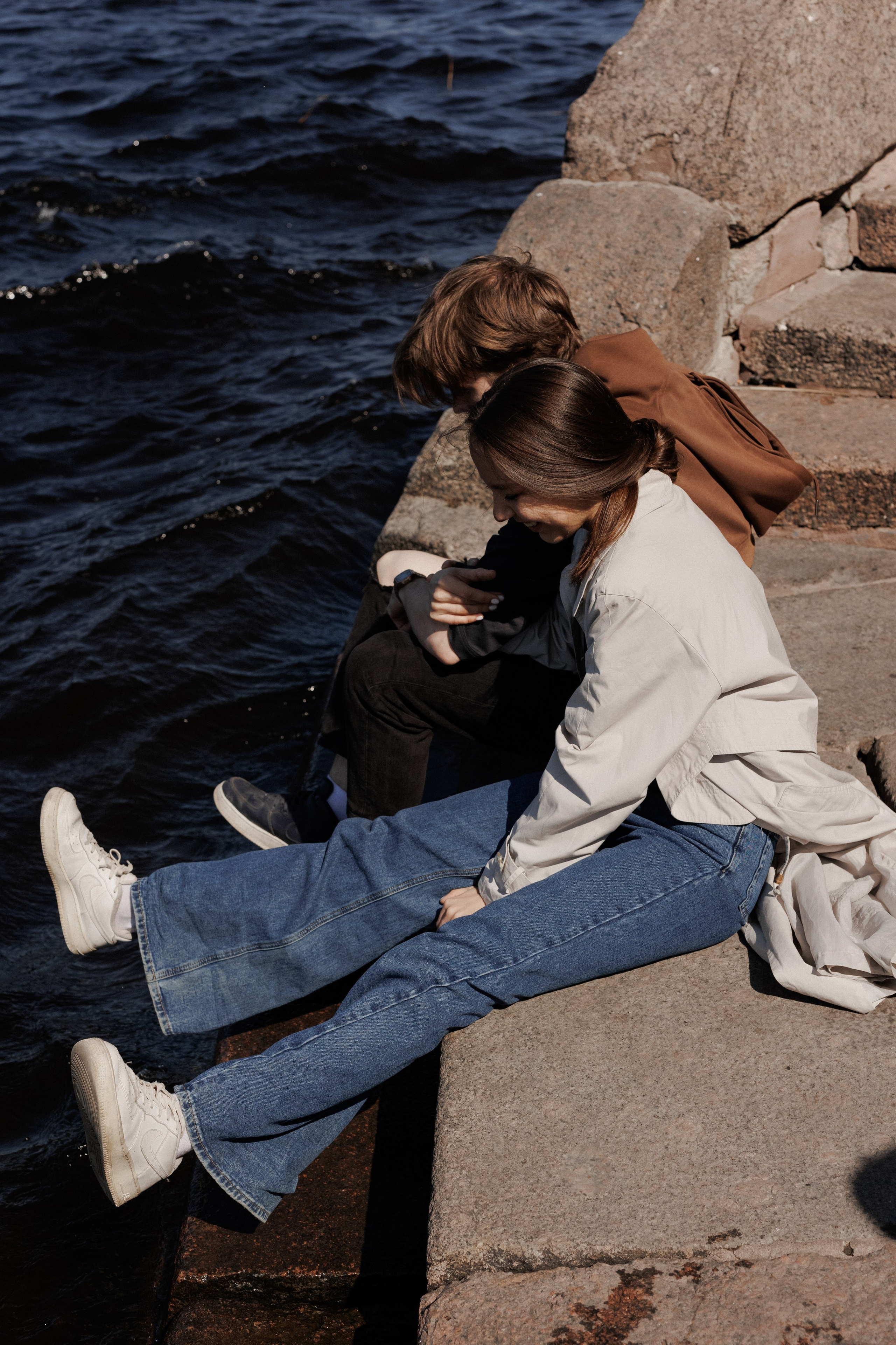 Прогулка. Санкт-Петербург. Семейный и свадебный фотограф в Москве Черкасова Анна