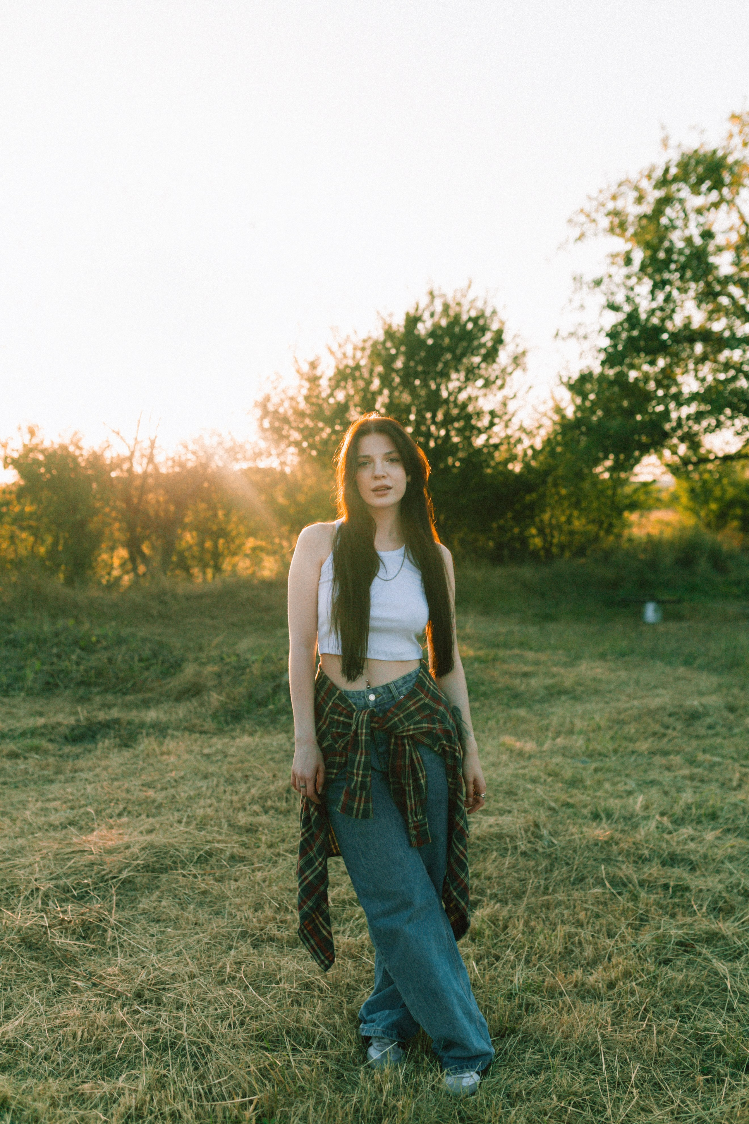 Стильная фотосессия в горах Адыгеи от фотографа Марии Оводовой