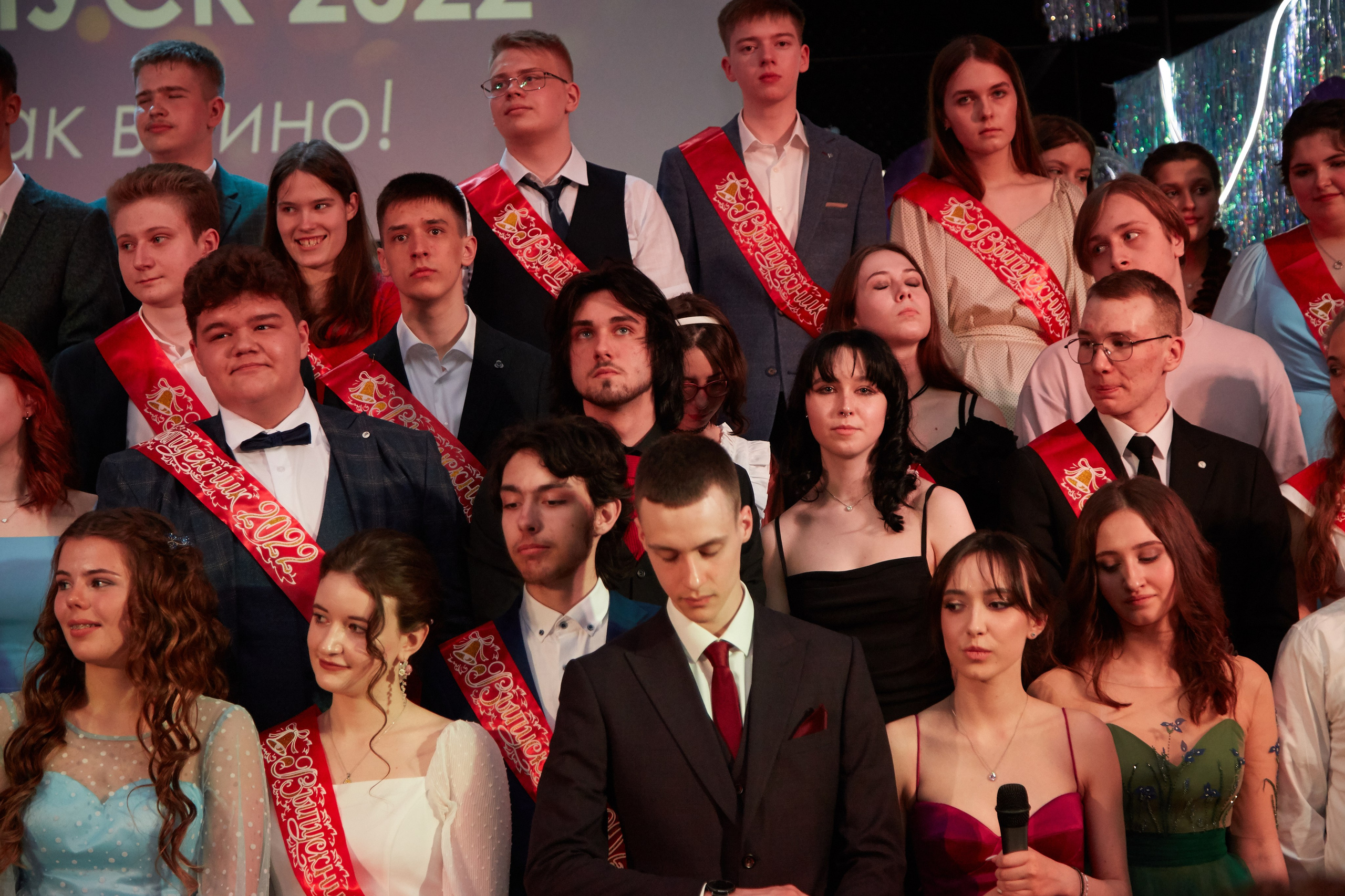 Последний звонок. Фотограф Савченко Люба. Москва