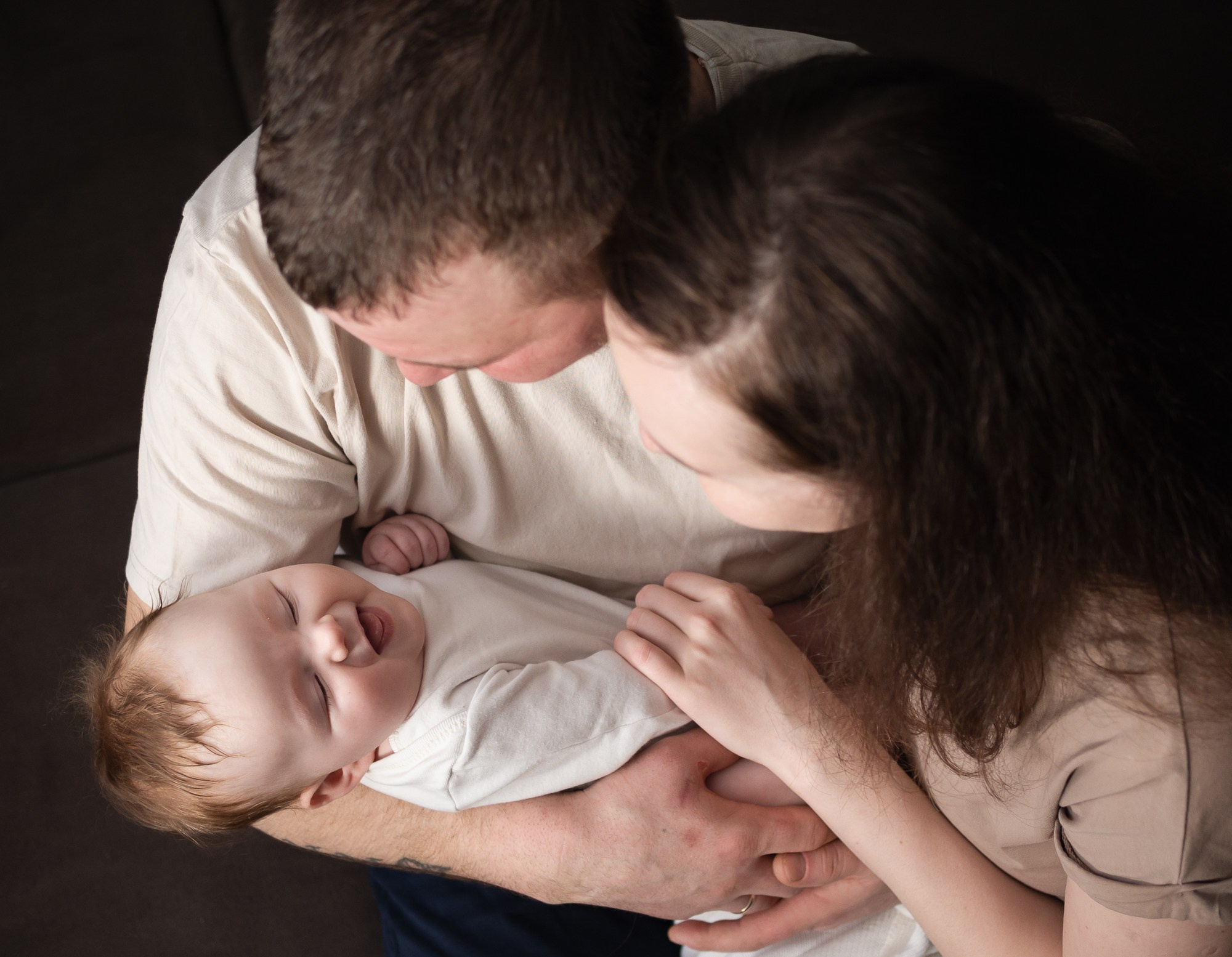 Семейная фотосессия у вас дома. Фотограф новорождённых в Перми и Култаево Анна Сажина
