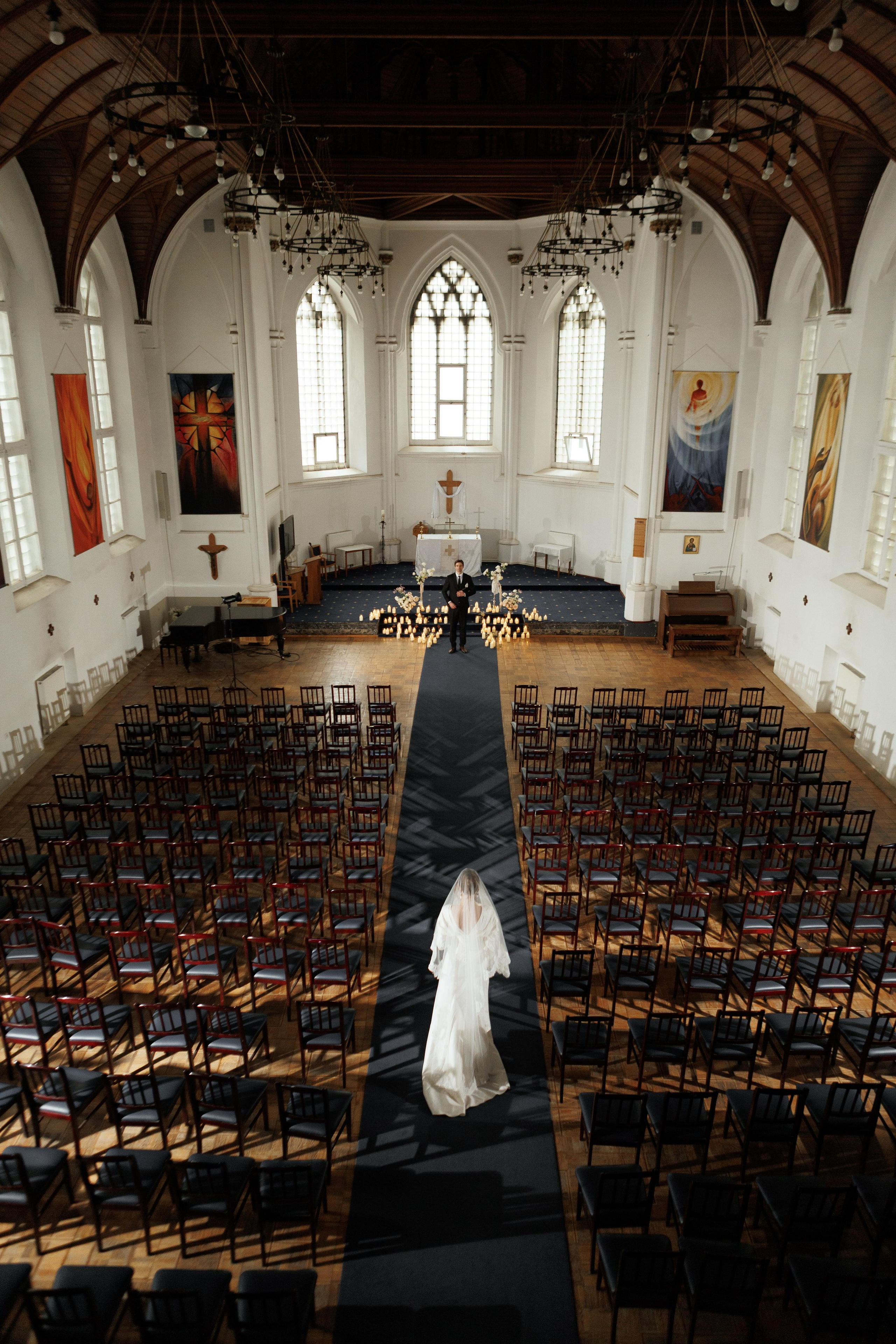 Никита и Анна. Венчание. Фотограф в Москве Таша Логинова