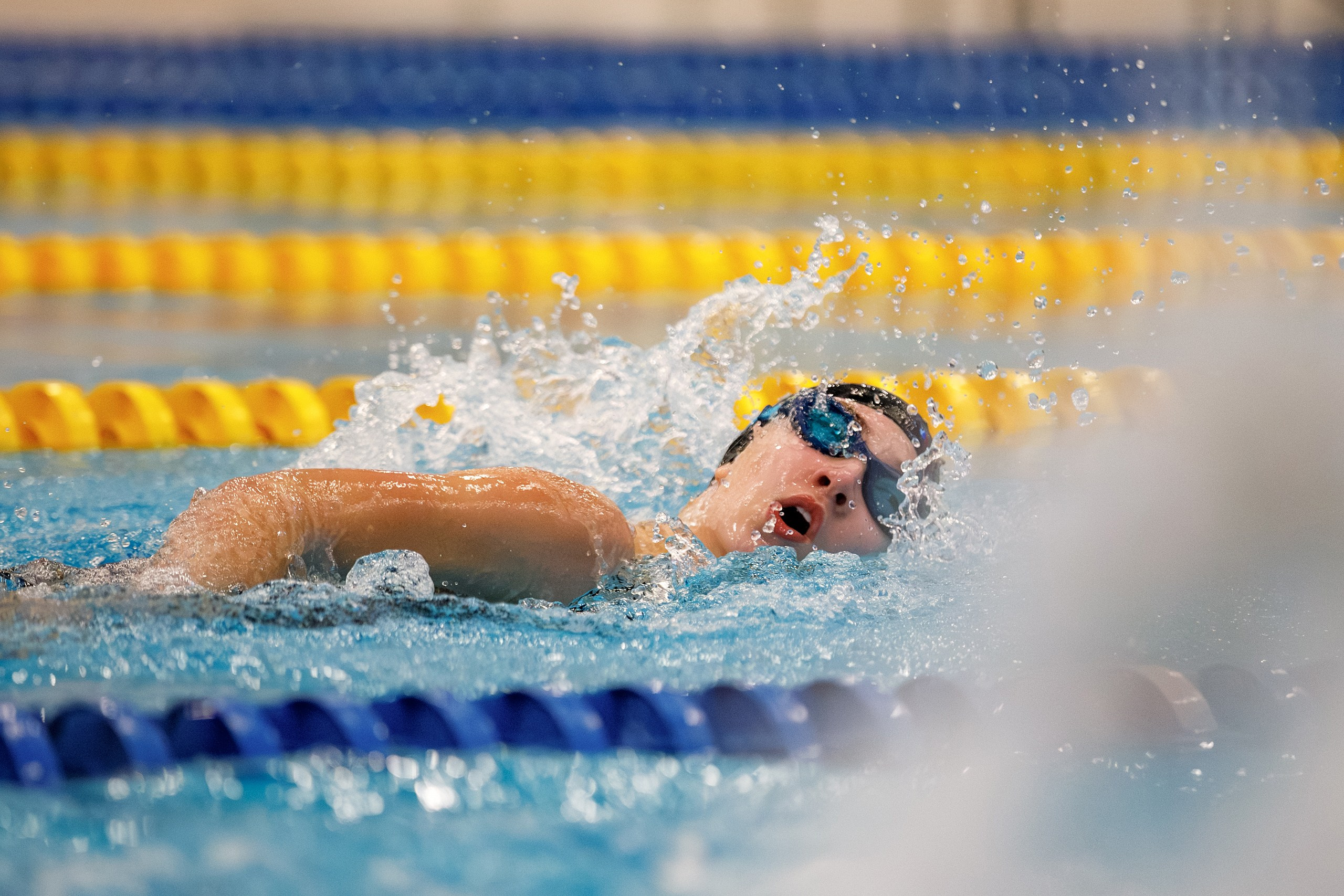 Фотосъемка съемка соревнований по плаванию