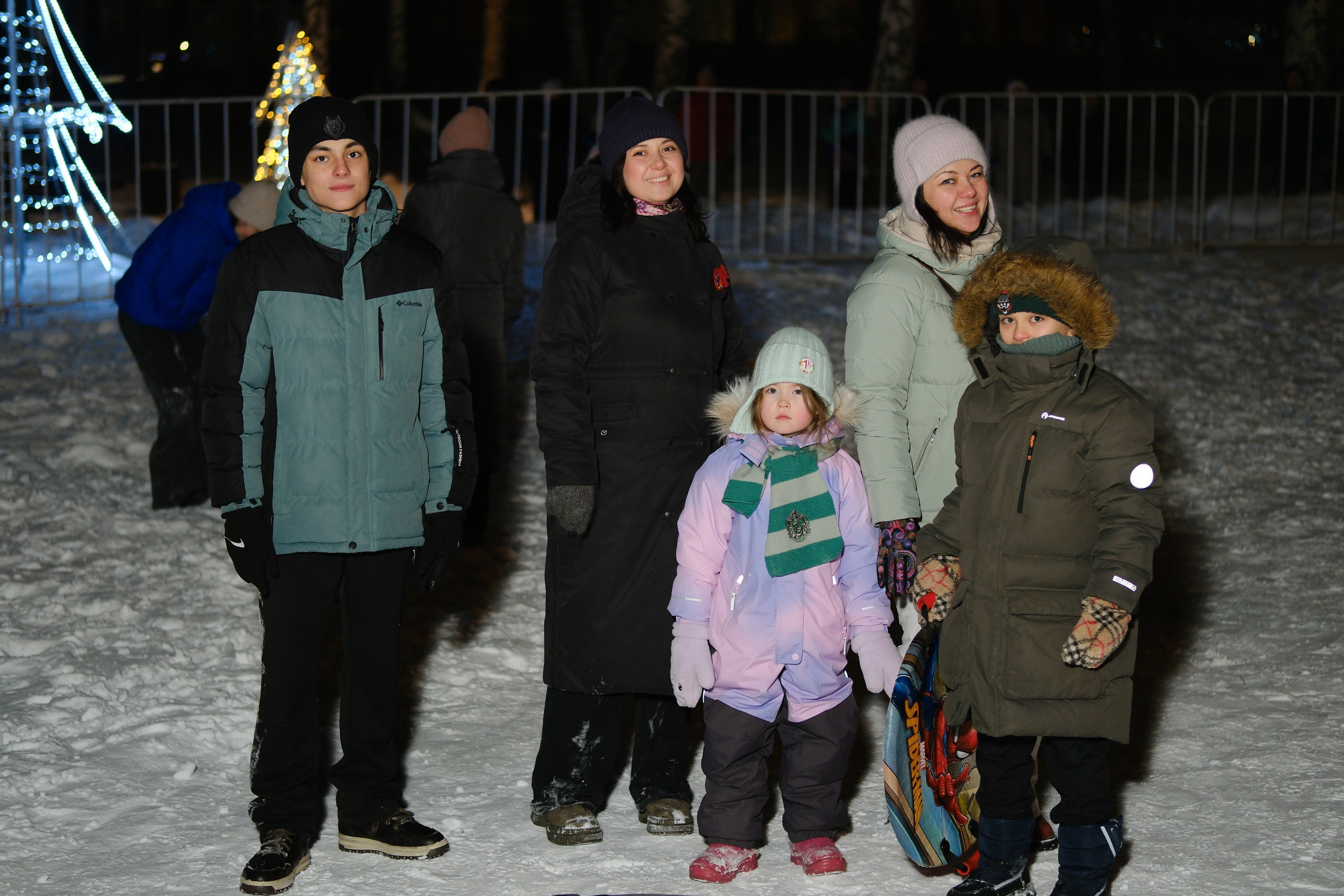 Встреча нового года Нижнекамск 2026. Фотограф в Нижнекамск Татарстан Максим Липин