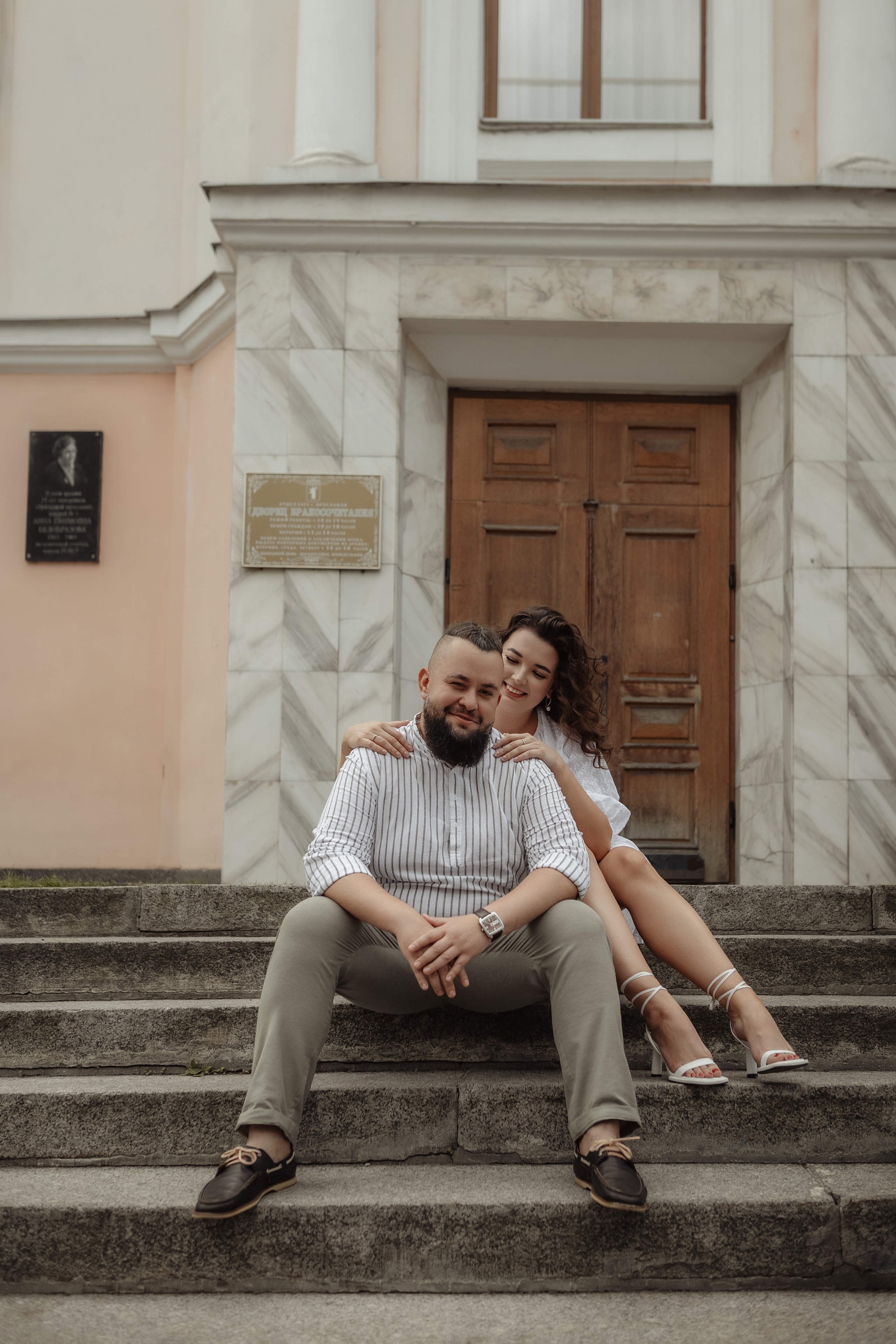 Александр и Галина