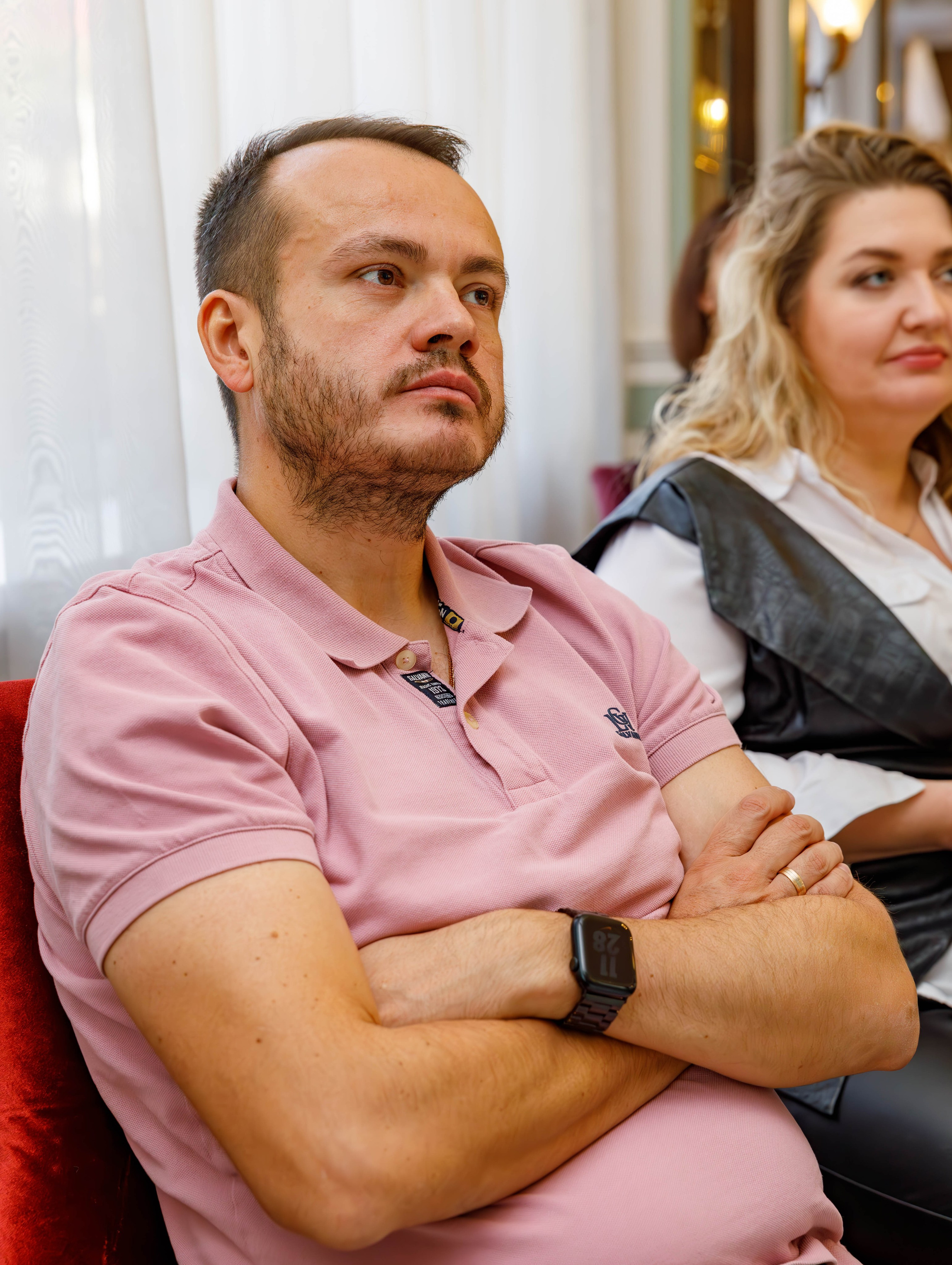 Бизнес завтрак клуб «Эквиум». Фотограф Булдакова Екатерина