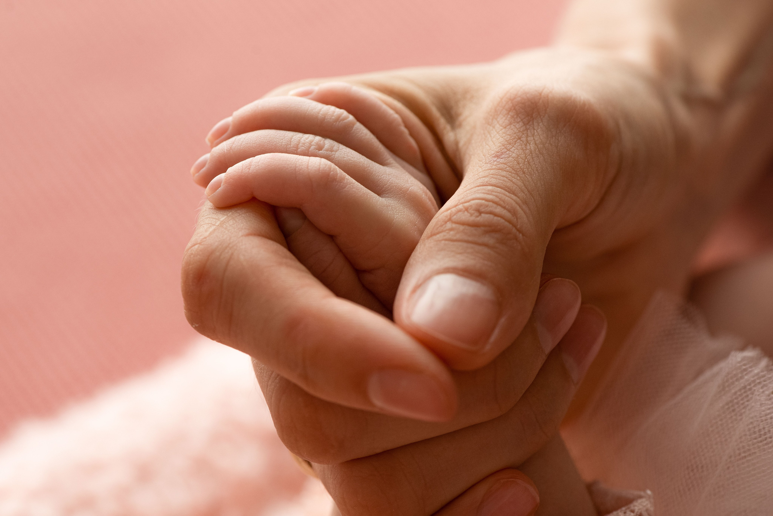 Макро. Фотограф Новорожденных во Владивостоке Ольга Галаницкая