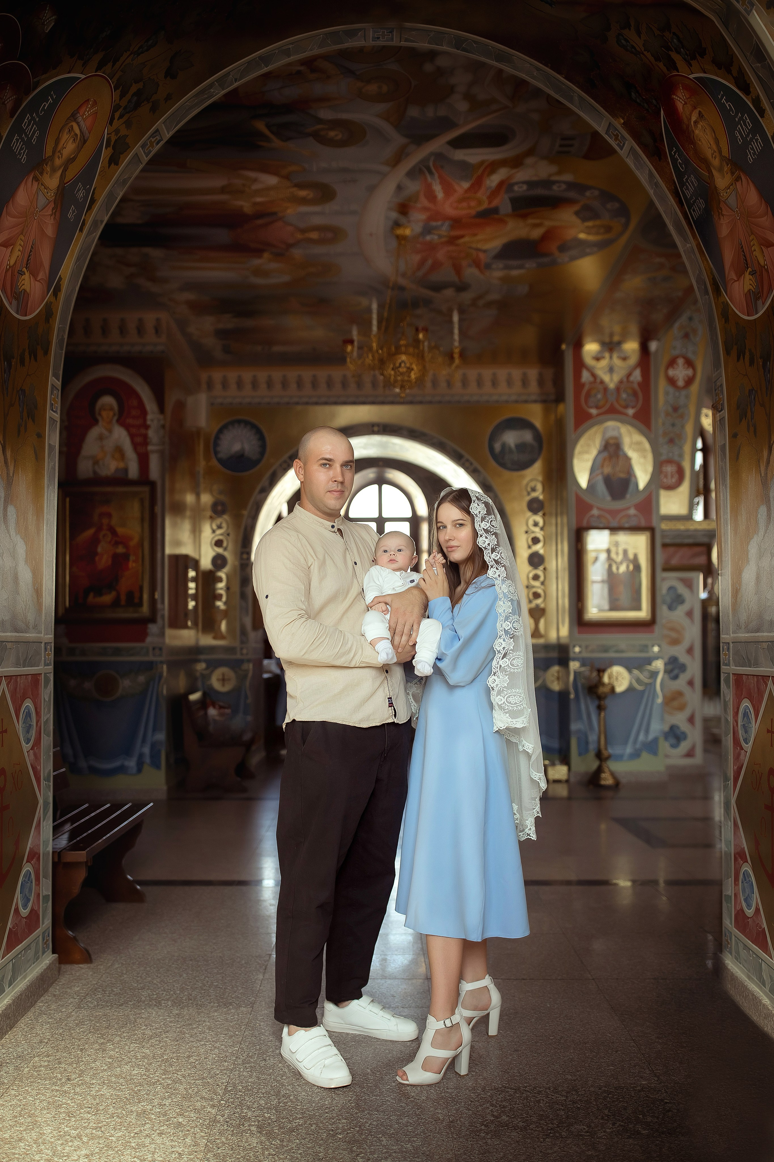 Крещение Ярослава Всецарица. Фотограф на крещение и венчание