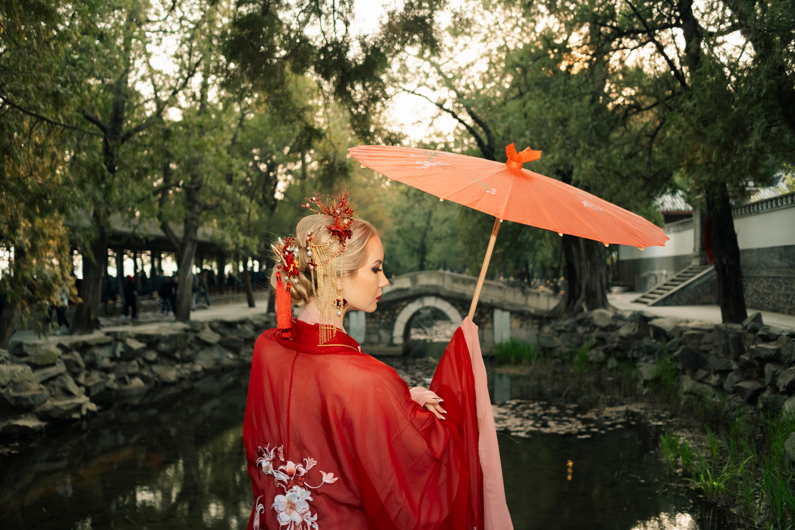 Фотосъемка в традиционных китайских костюмах