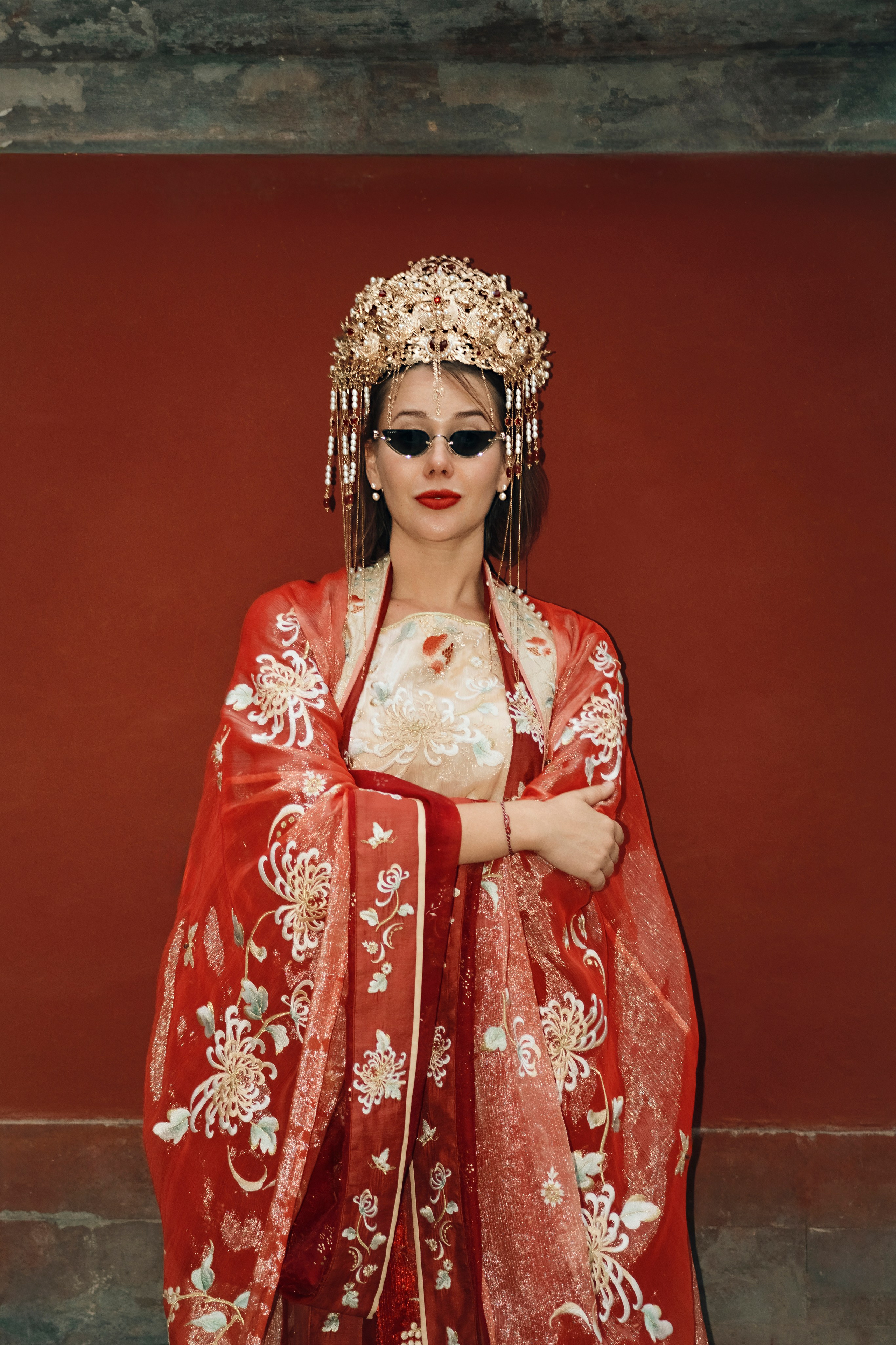 Фотосъемка в китайских традиционных костюмах