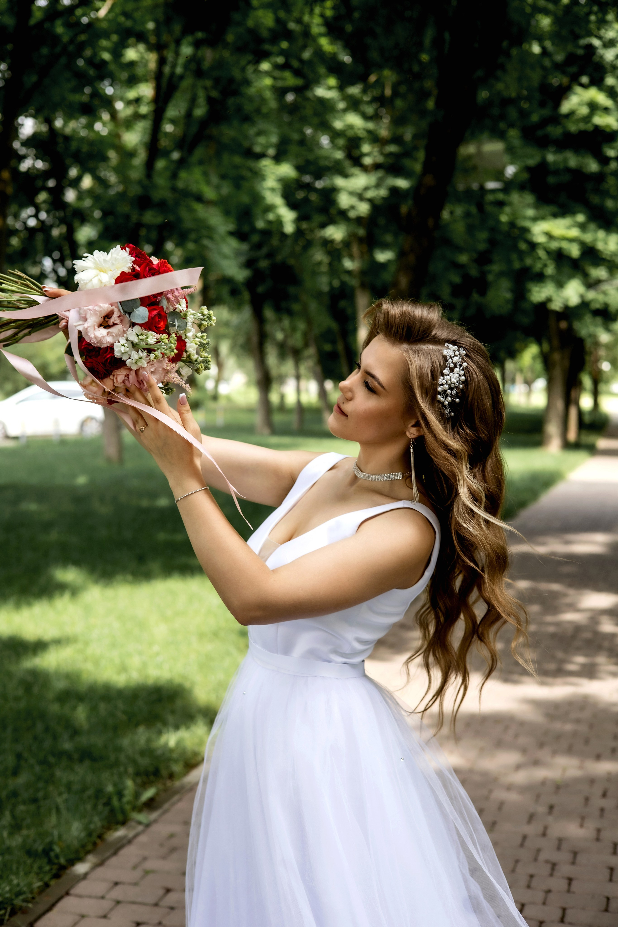 Свадебный день Оксана и Евгений. Фотограф Надежда Лукьянова