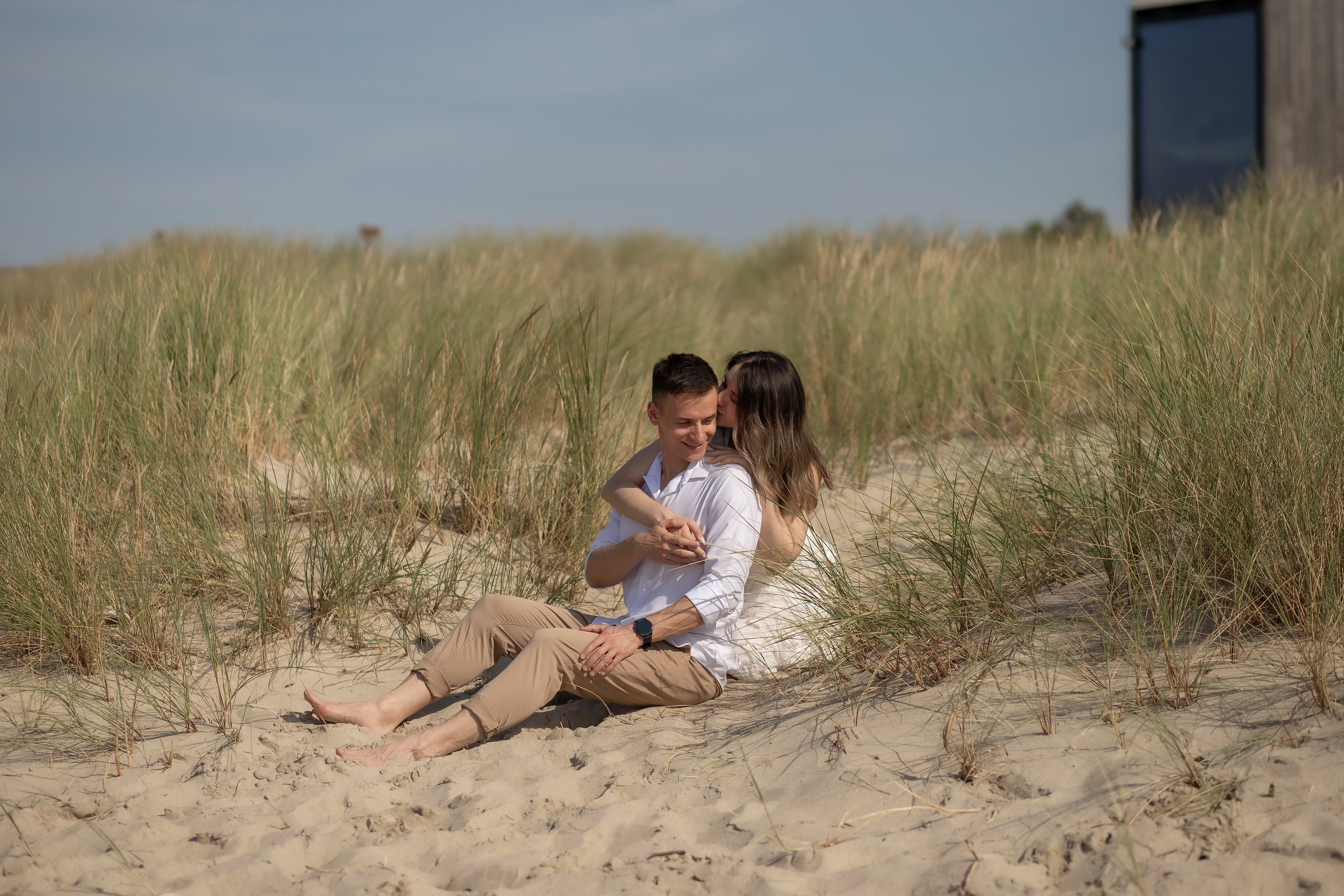 Лика и Павел. Лето в сентябре. Фотограф в Калининграде Решетникова Алина