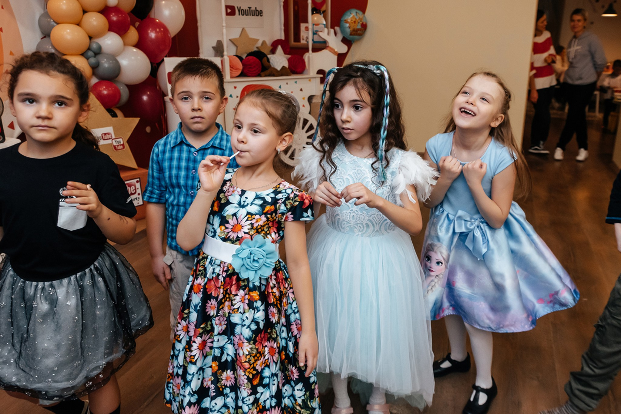 День рождения Сони. Свадебный и семейный фотограф из Санкт-Петербурга Климов Анатолий