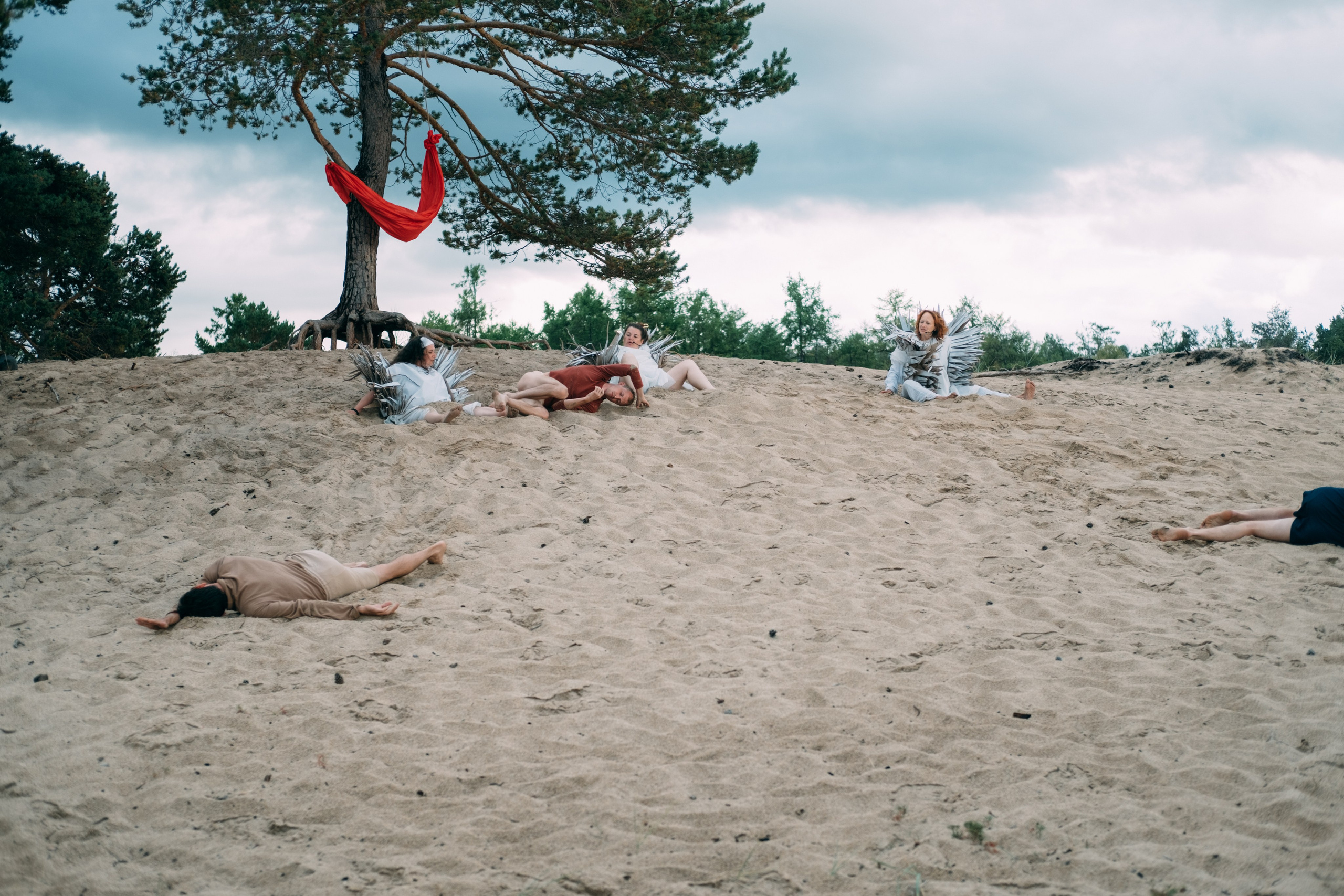 Фестиваль перфоманса Ради света. Фотограф в Иркутске Анна Мирошникова