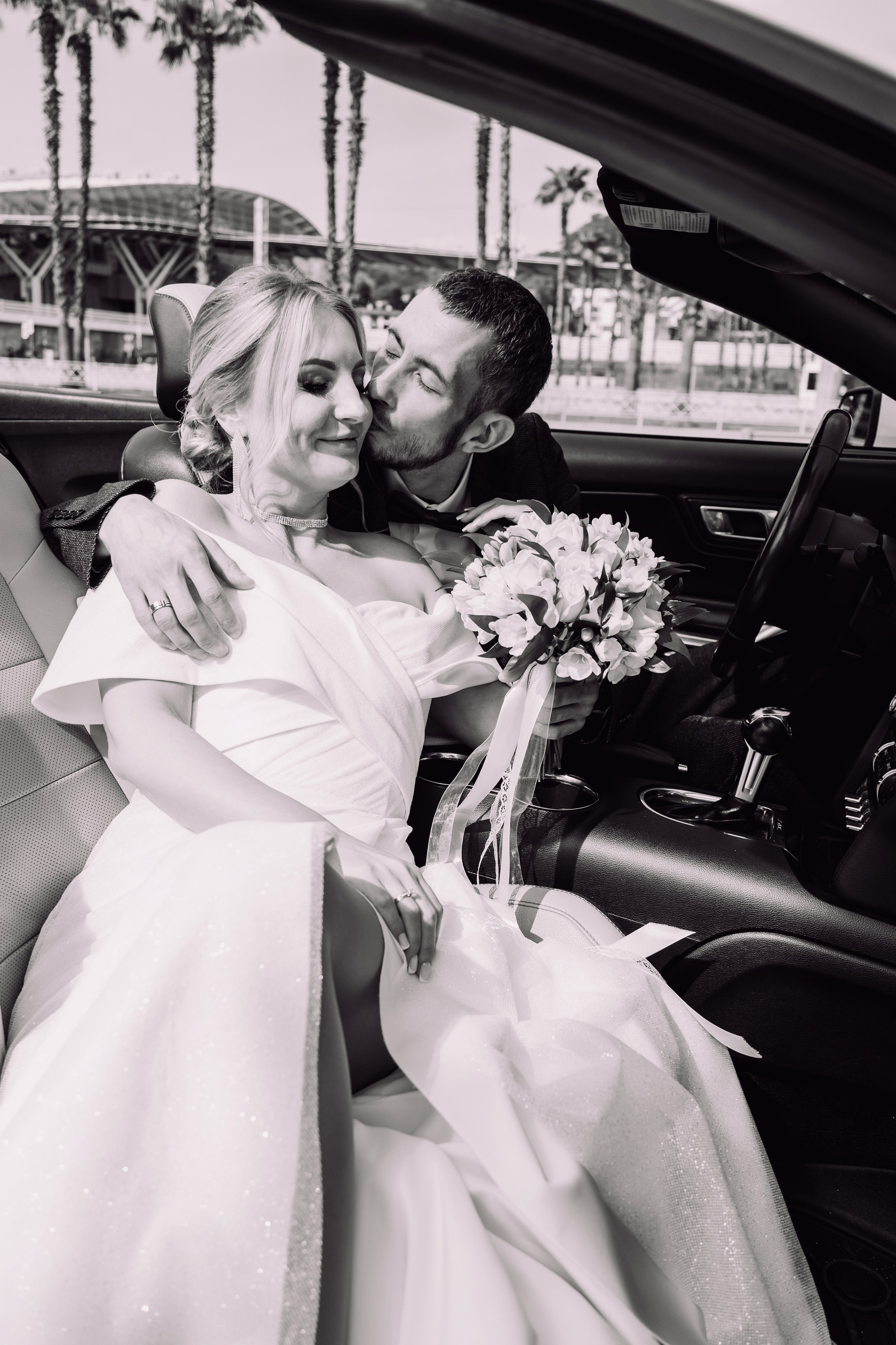 На кабриолете к морю. Фотограф в Иркутске Анна Мирошникова