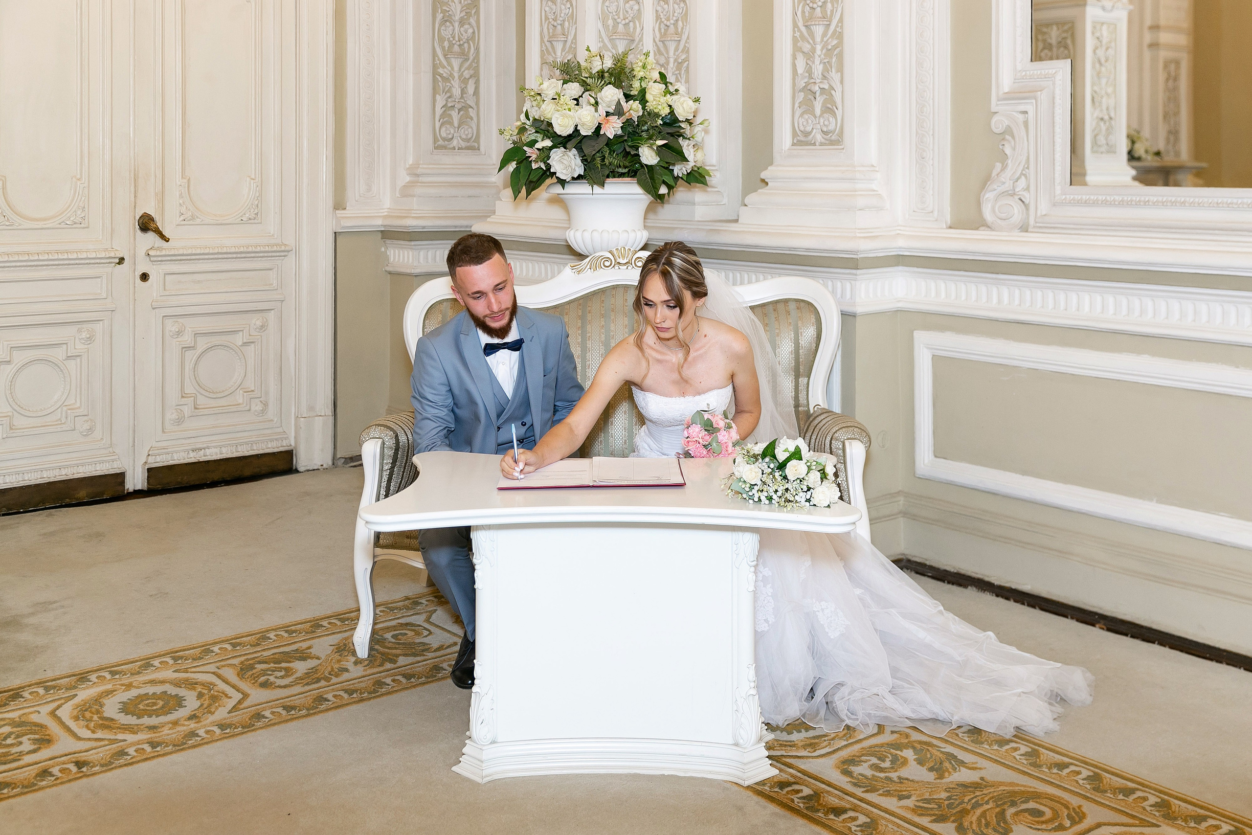 Съемка свадебного дня Кати и Егора. Свадебный и портретный фотограф в Санкт-Петербурге Надежда Чечулина