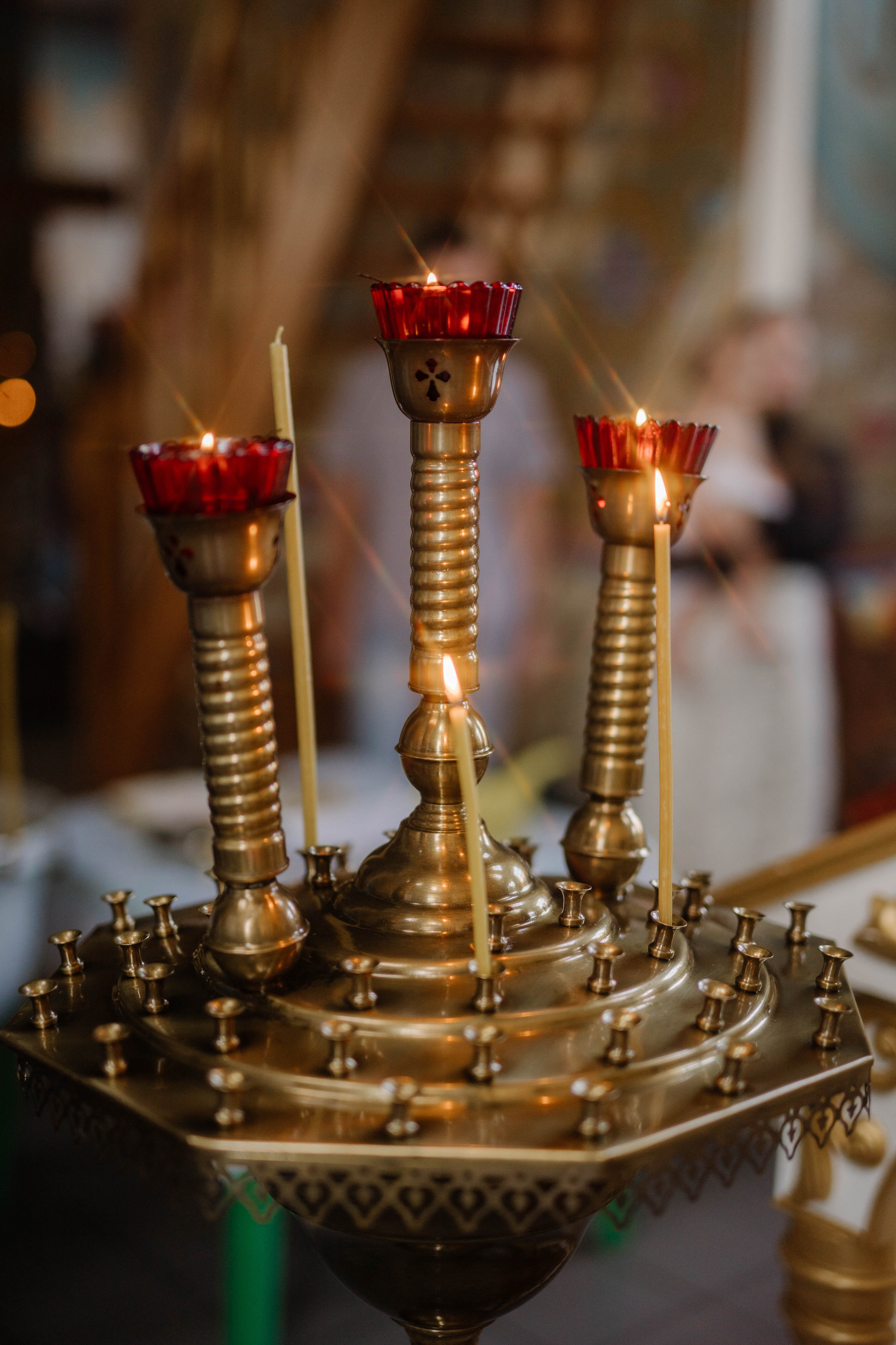 Крещение Марии и Василисы. Свадебный и семейный фотограф в Калуге Анна Киреева