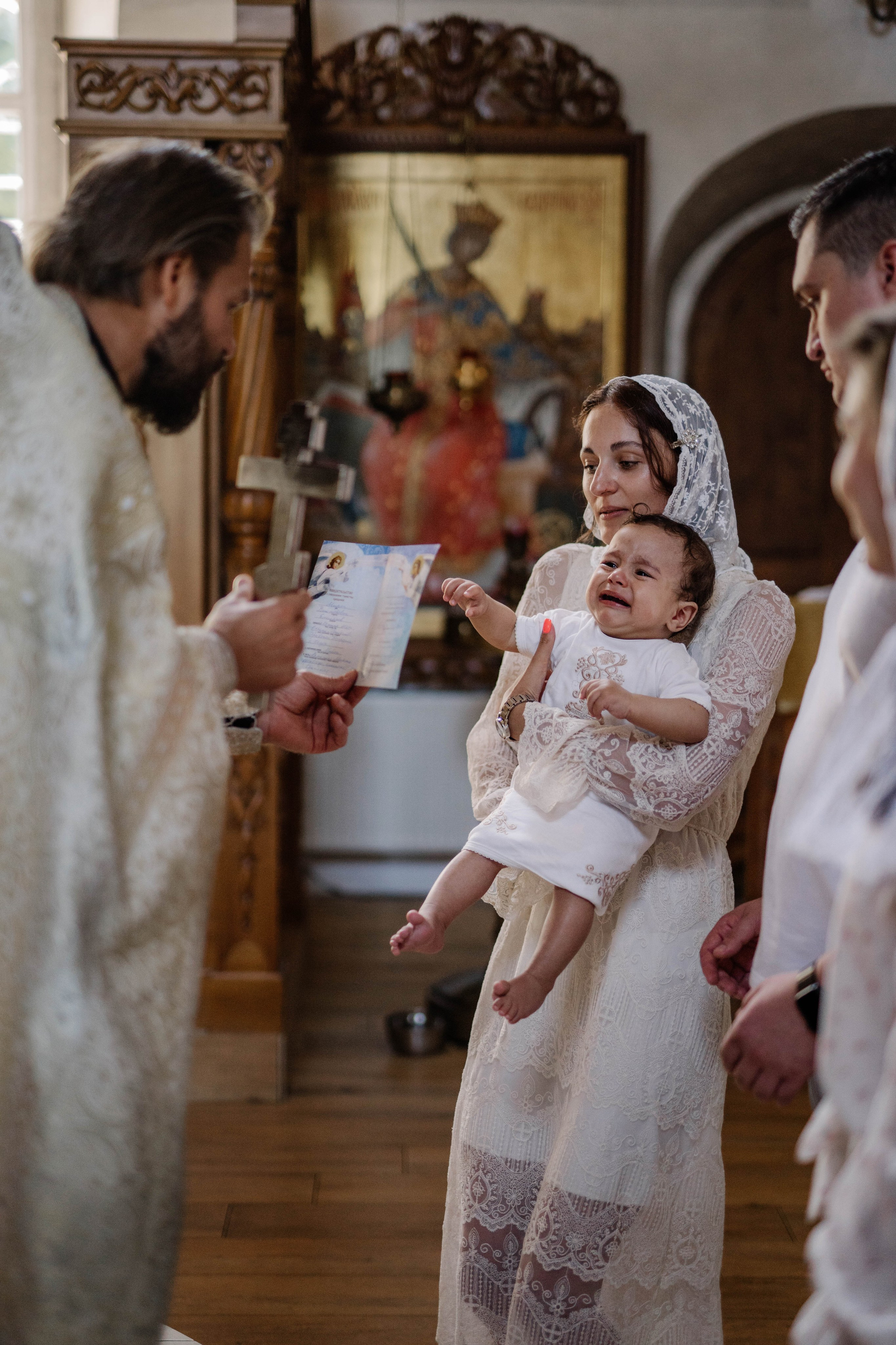 Крещение Мирона. Свадебный и семейный фотограф в Калуге Анна Киреева
