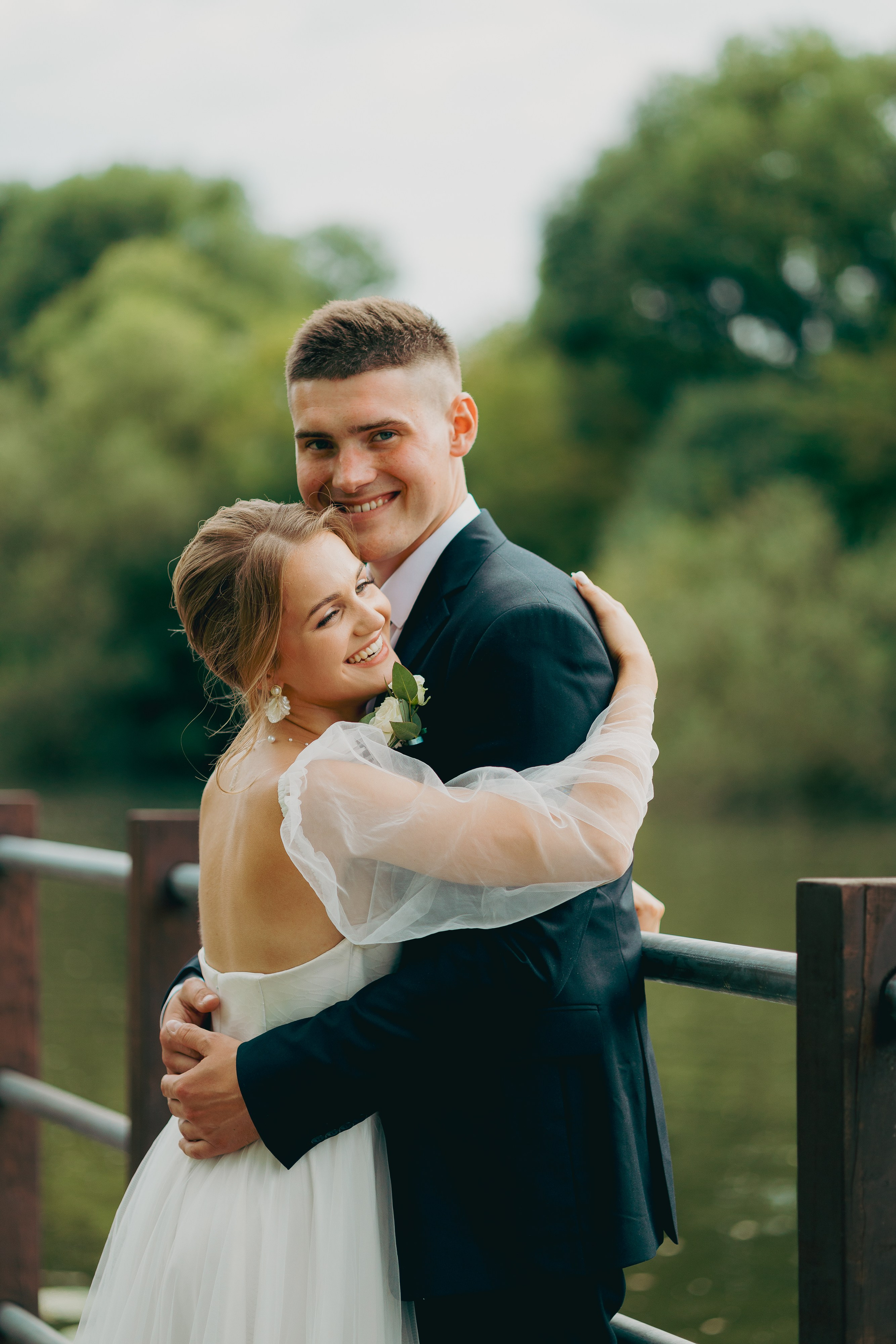 Свадебная фотосессия в Серпухов | Иван и Анастасия. Выпускные альбомы в Серпухове