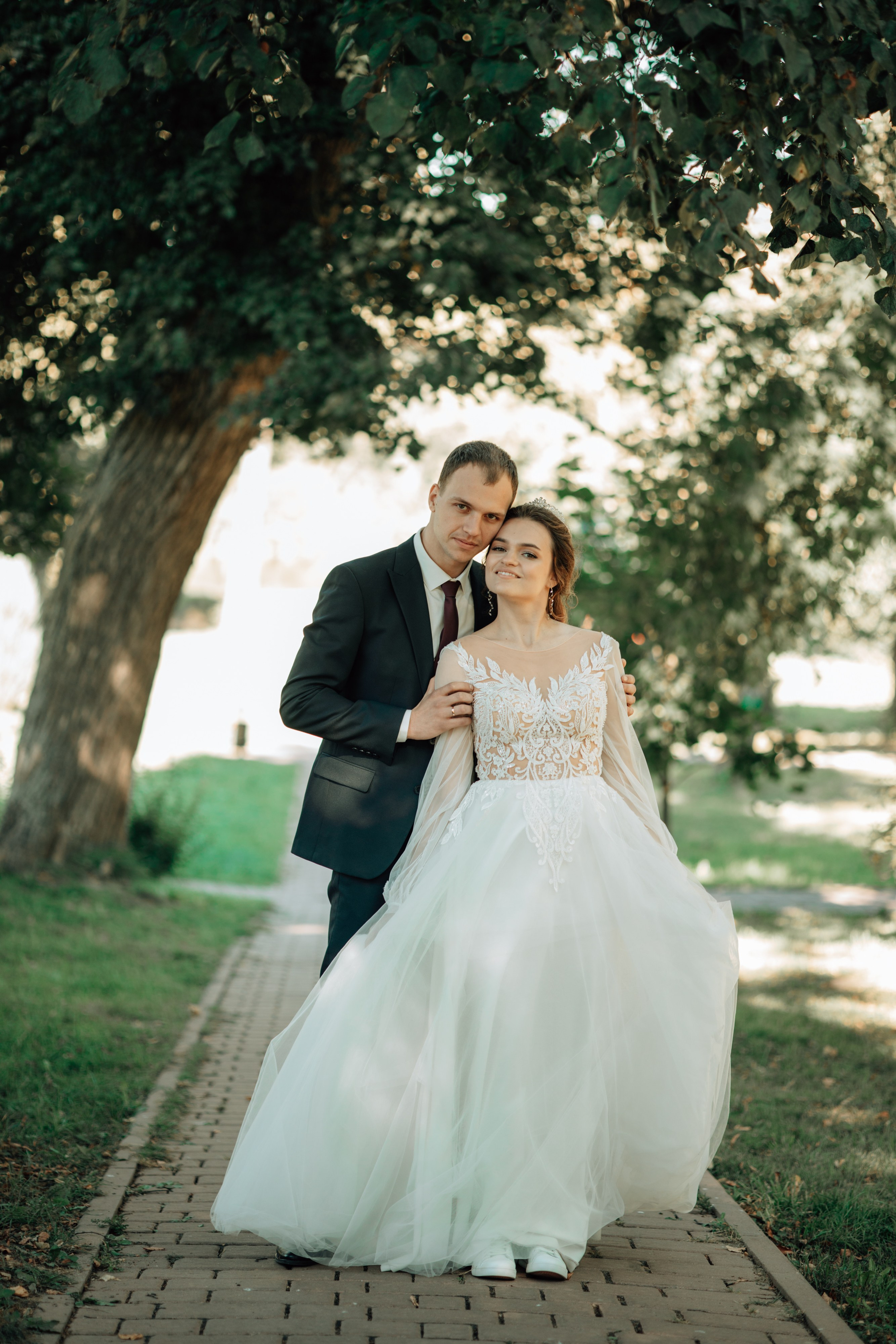 Свадебная фотосессия в Москве Никиты и Натальи. Выпускные альбомы в Серпухове