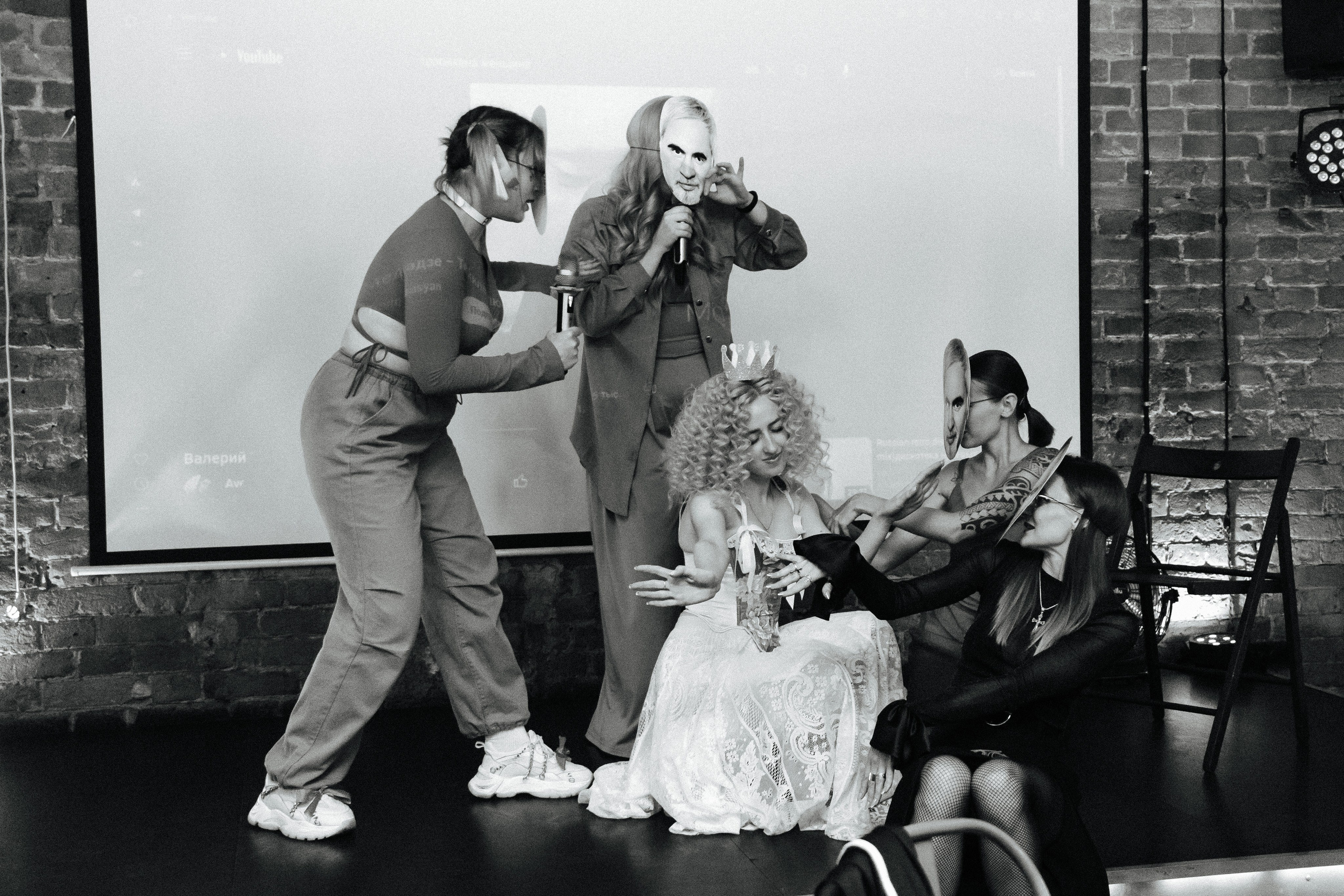 Корпоративы // Дни рождения. Коммерческий фотограф в Санкт-Петербурге (СПб) Екатерина Панчёха, Панчёшка