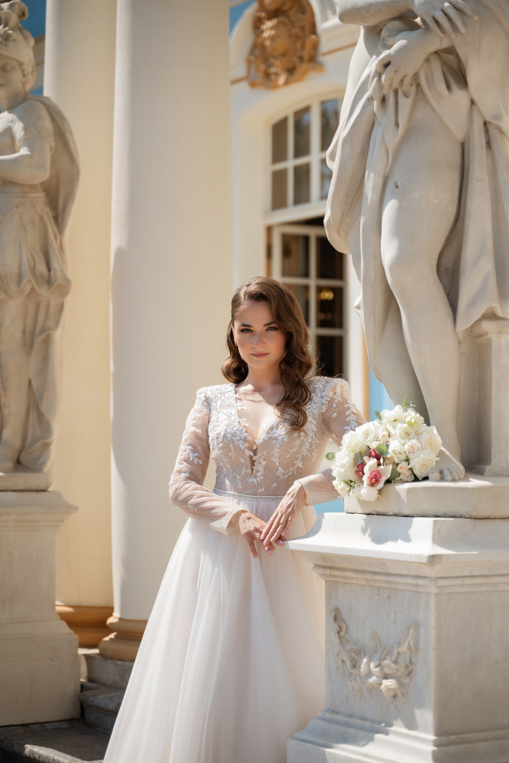 Виталий и Софья | 26.07.24. Свадебный фотограф в Санкт-Петербурге Владислава Тюльпина