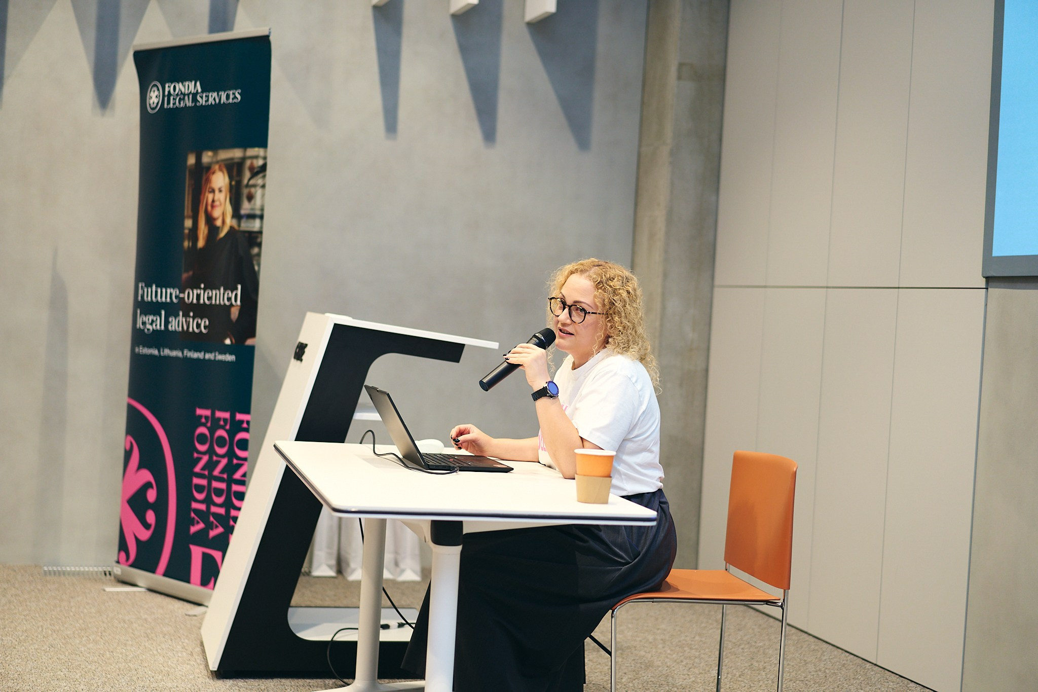 AI workshop for HR Hint. Photographer in Vilnius