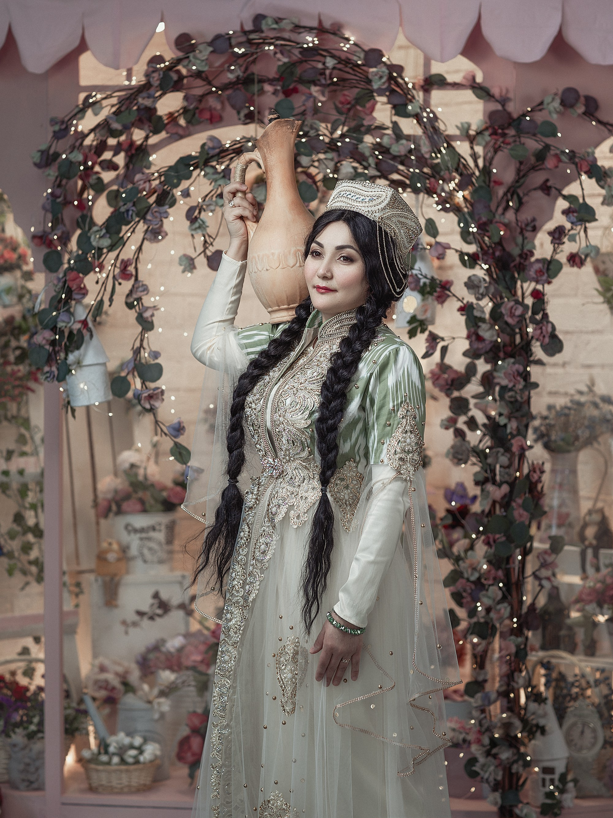 Цветочная история. Фотограф Алёна Яковлева