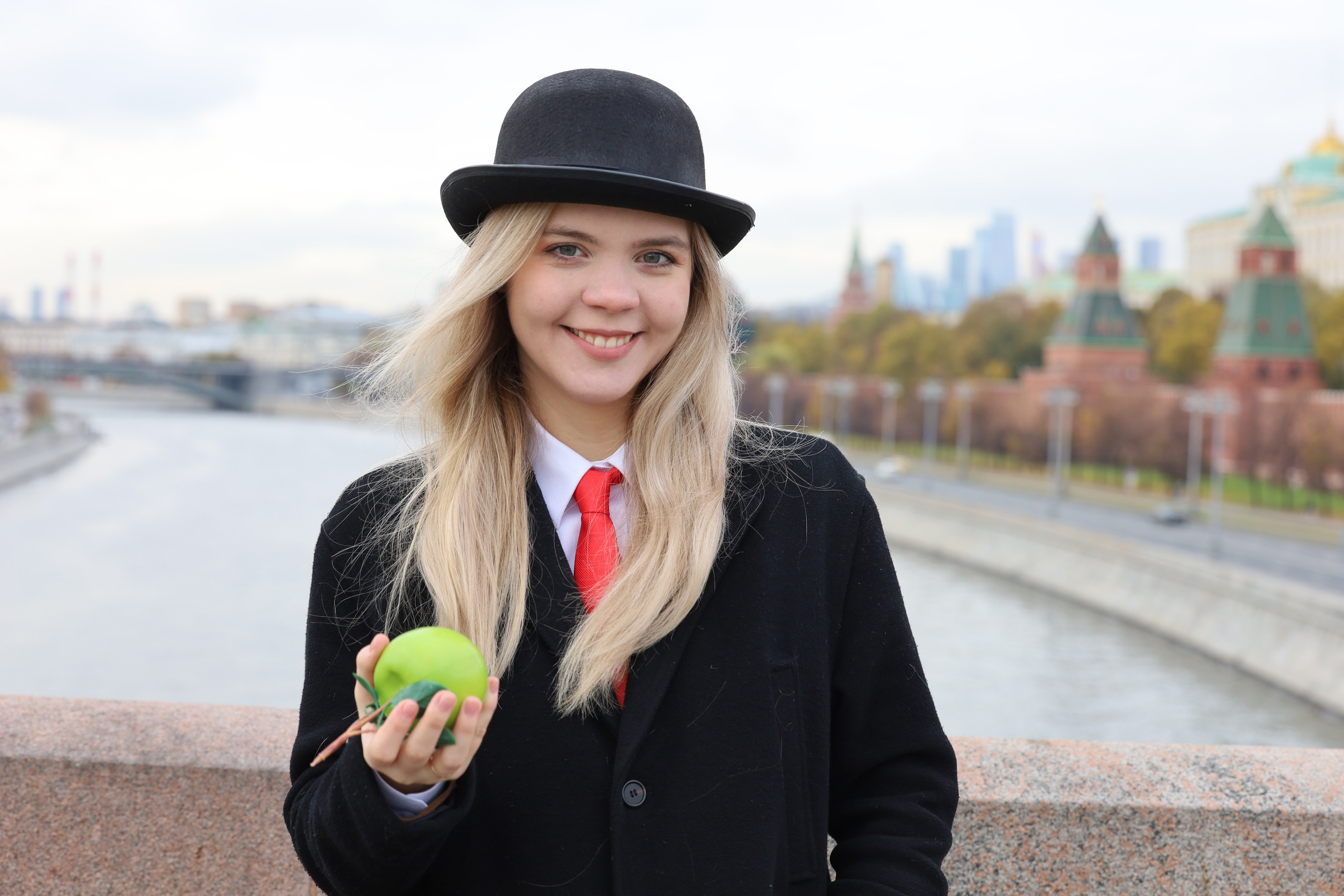 Рене Магритт. Сын Человеческий. Фотограф в Москве Юлия Бушкина