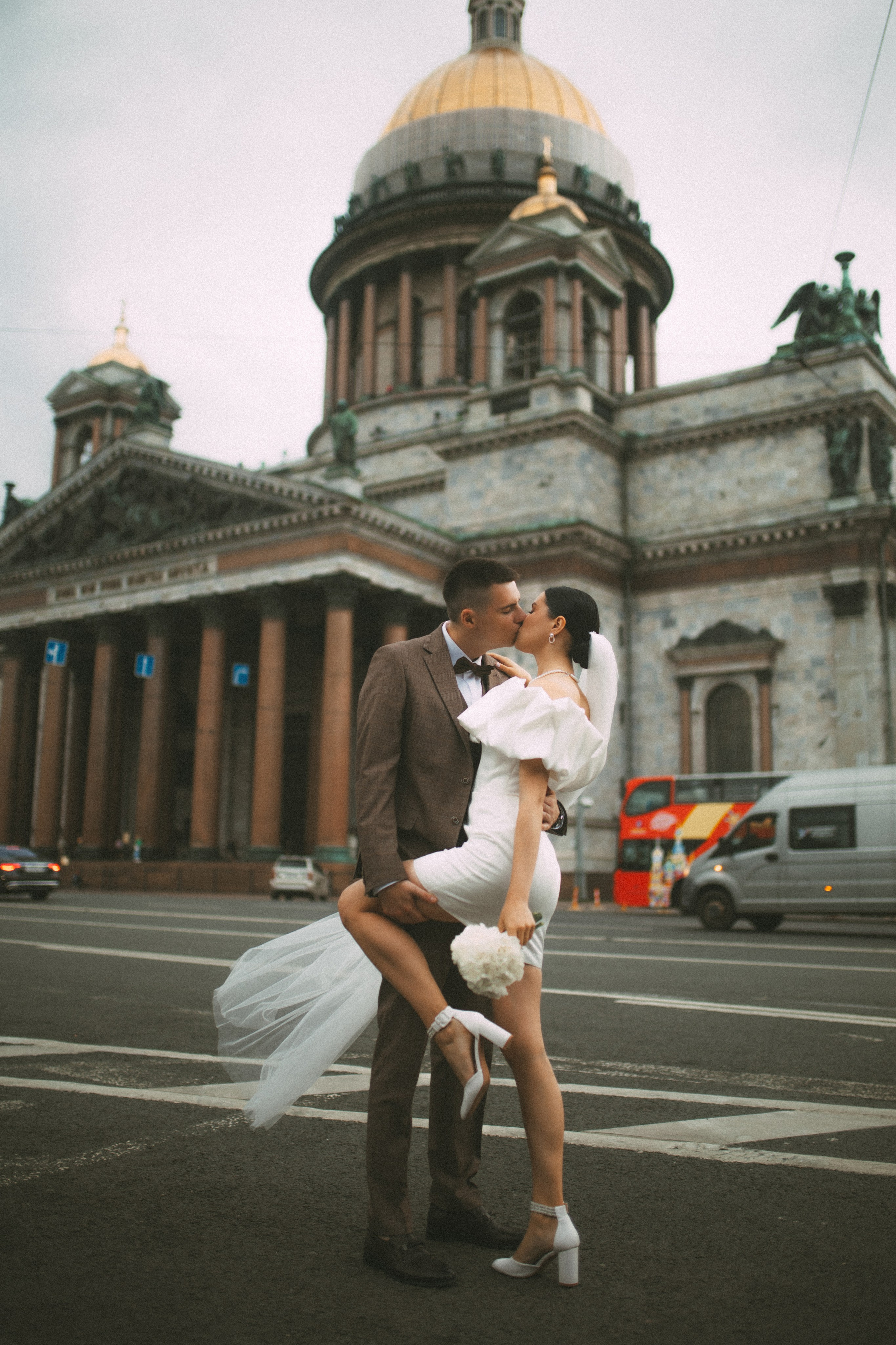 В & И | Санкт-Петербург. Фотограф Екатерина Амбрушкевич