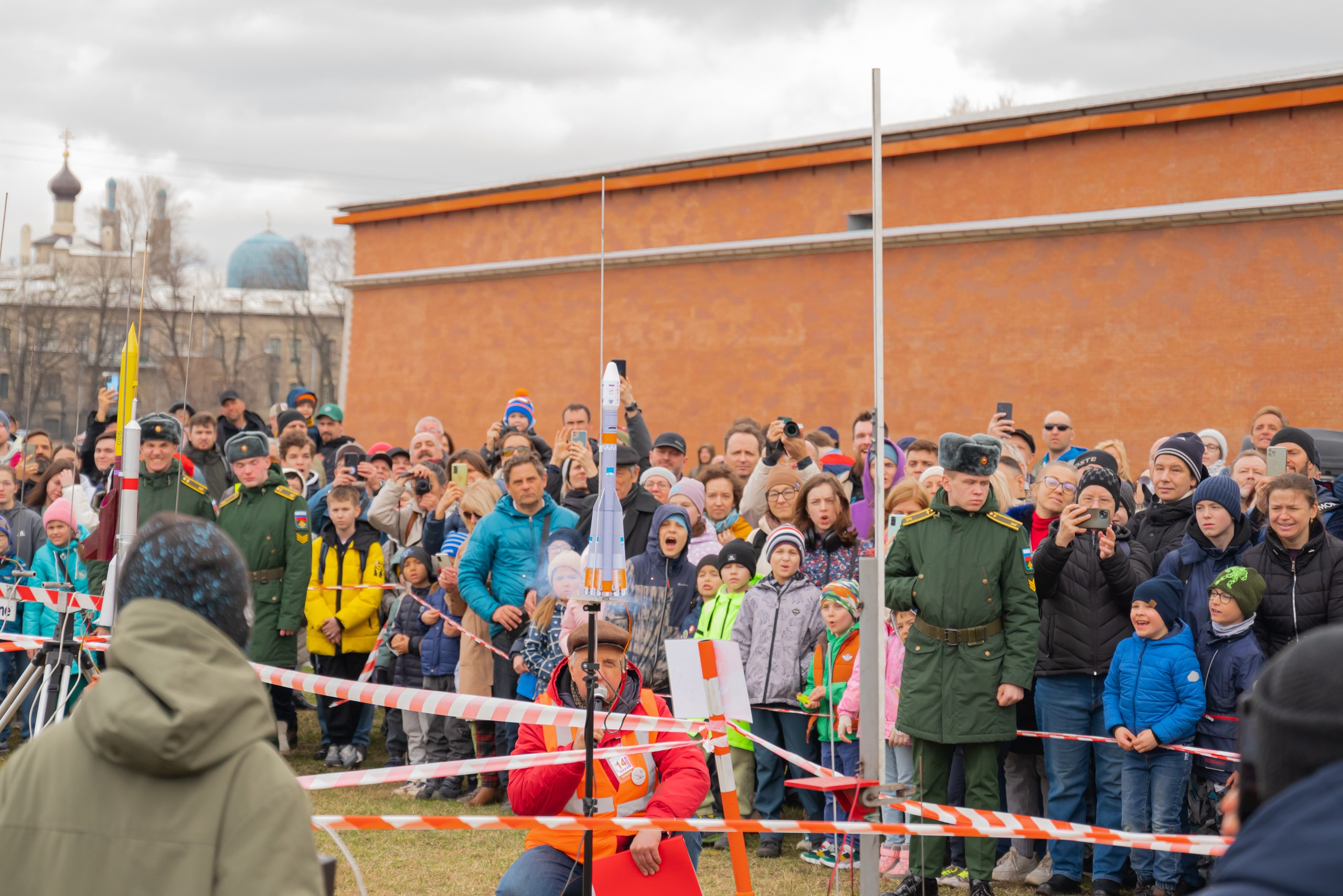 День космонавтики. Фотограф в Санкт-Петербурге, фотодни в СПБ