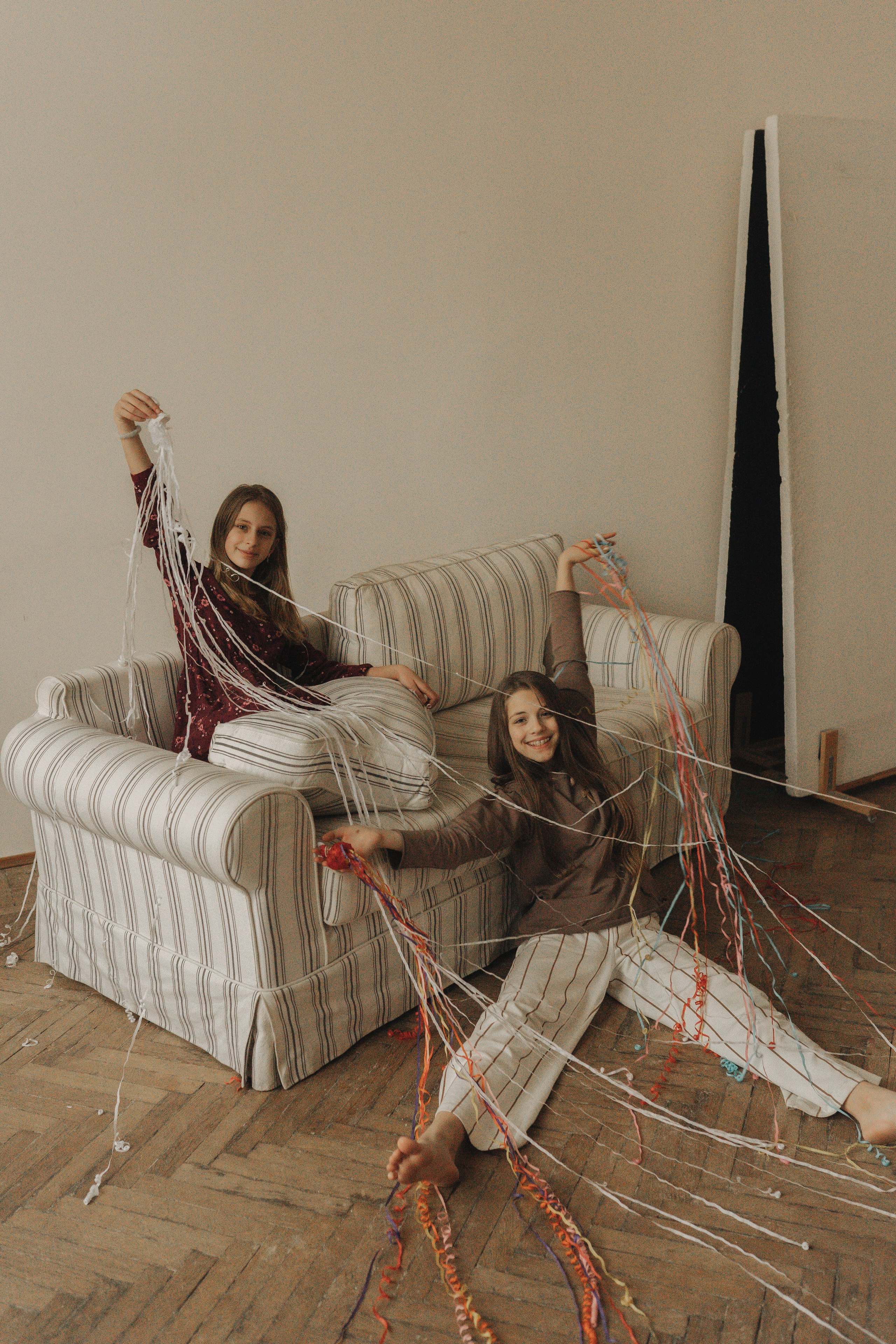 Милана и Тая. Семейный и детский фотограф в Москве Митенкова Мария