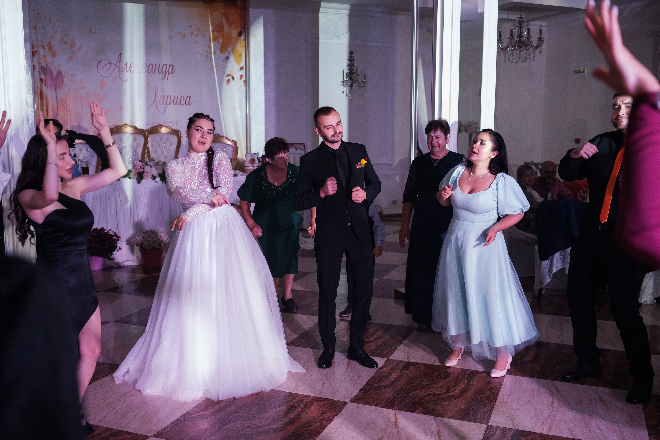 Александр и Лариса. Свадебный фотограф | репортаж | праздники | крещение