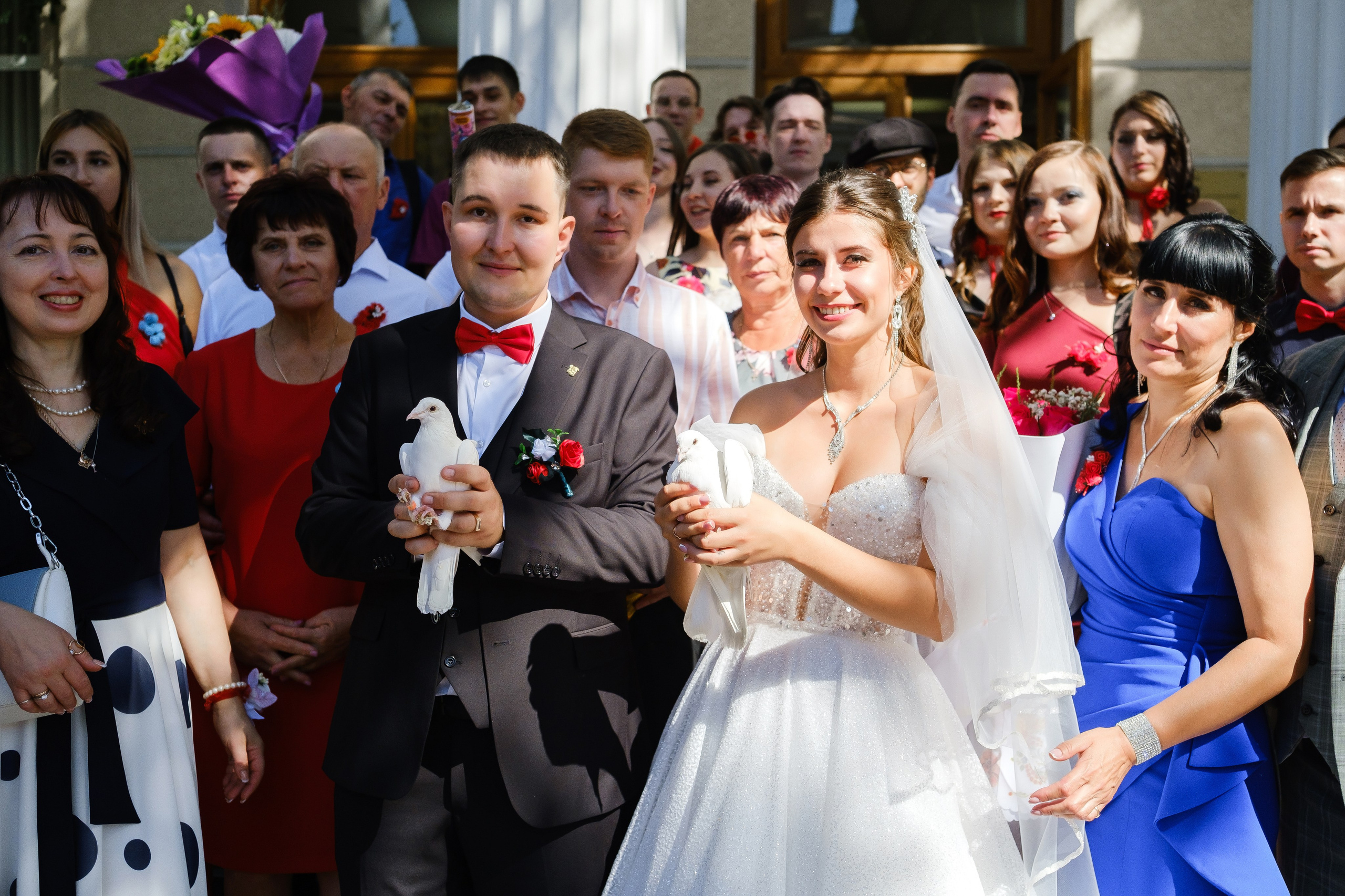 Михаил и Юлия. Свадебный фотограф | репортаж | праздники | крещение