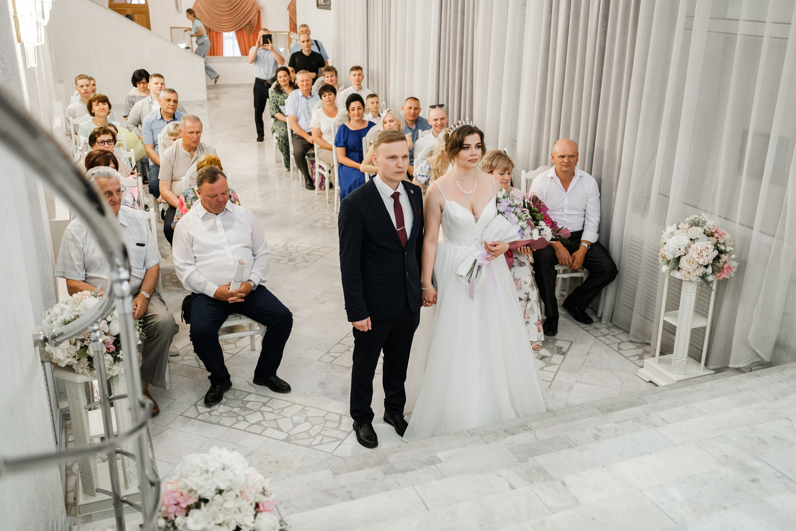 Сергей и Яна. Свадебный фотограф | репортаж | праздники | крещение